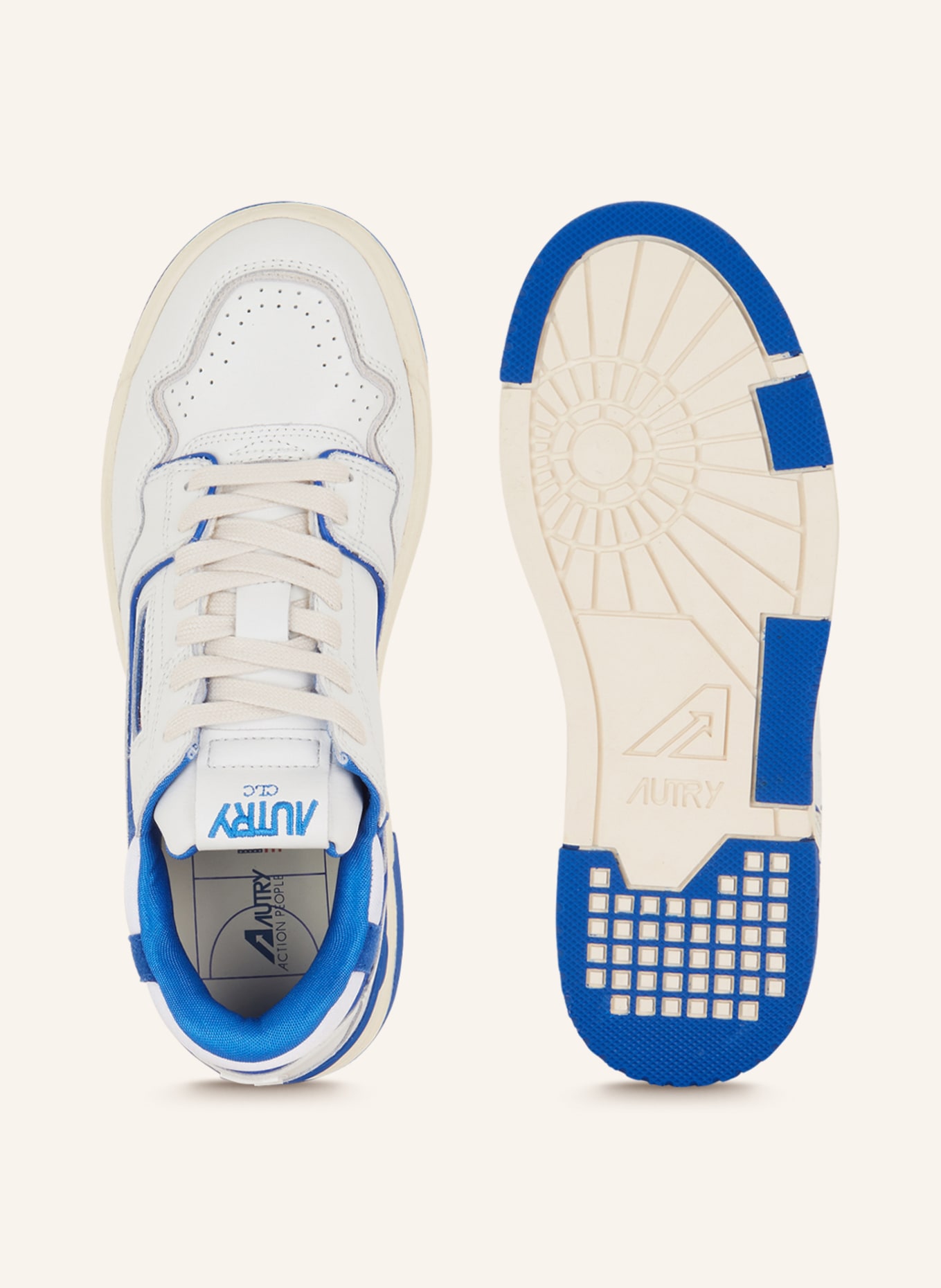 AUTRY Sneakers ROOKIE LOW, Color: BLUE (Image 5)
