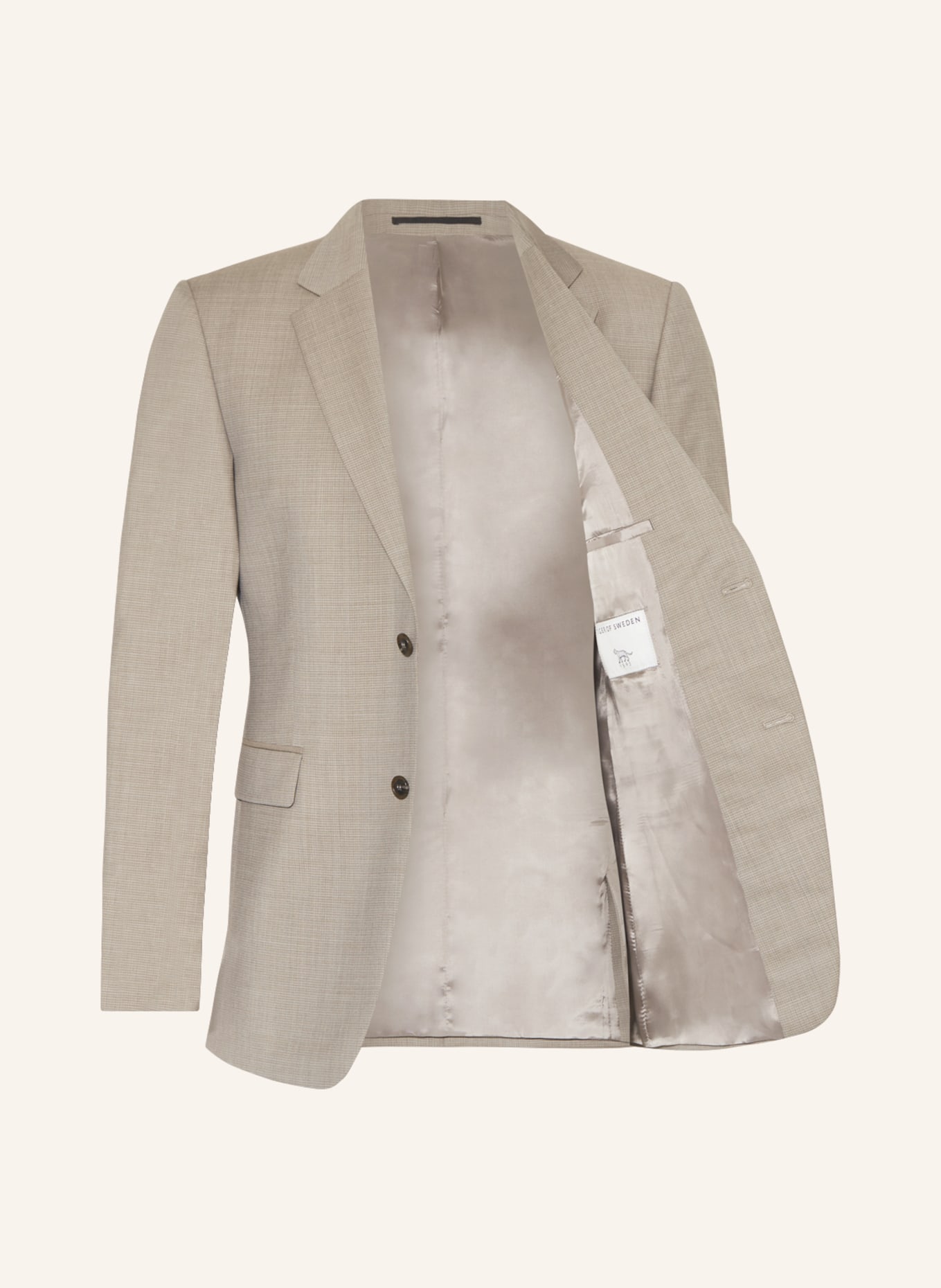 TIGER OF SWEDEN Suit jacket JUSTINS extra slim fit, Color: 1ED Cashmere (Image 4)