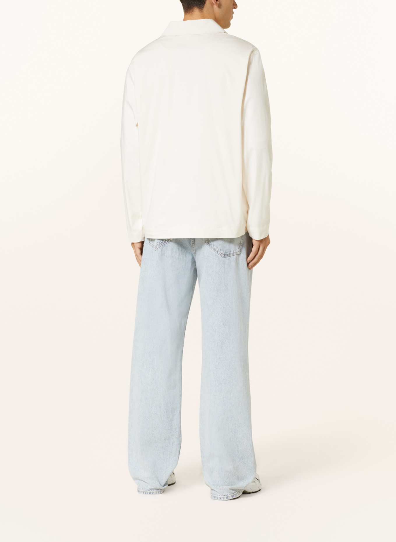 New balance cream jacket clearance