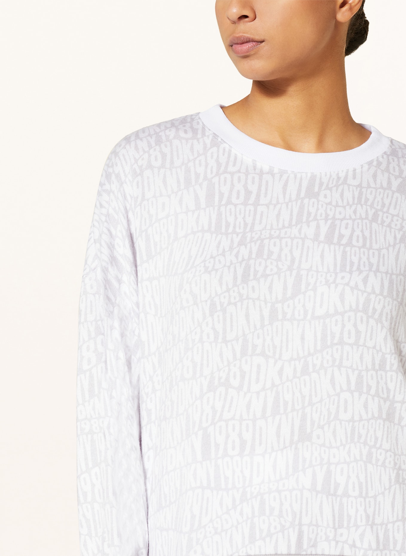 DKNY Pajamas, Color: GRAY/ WHITE (Image 4)