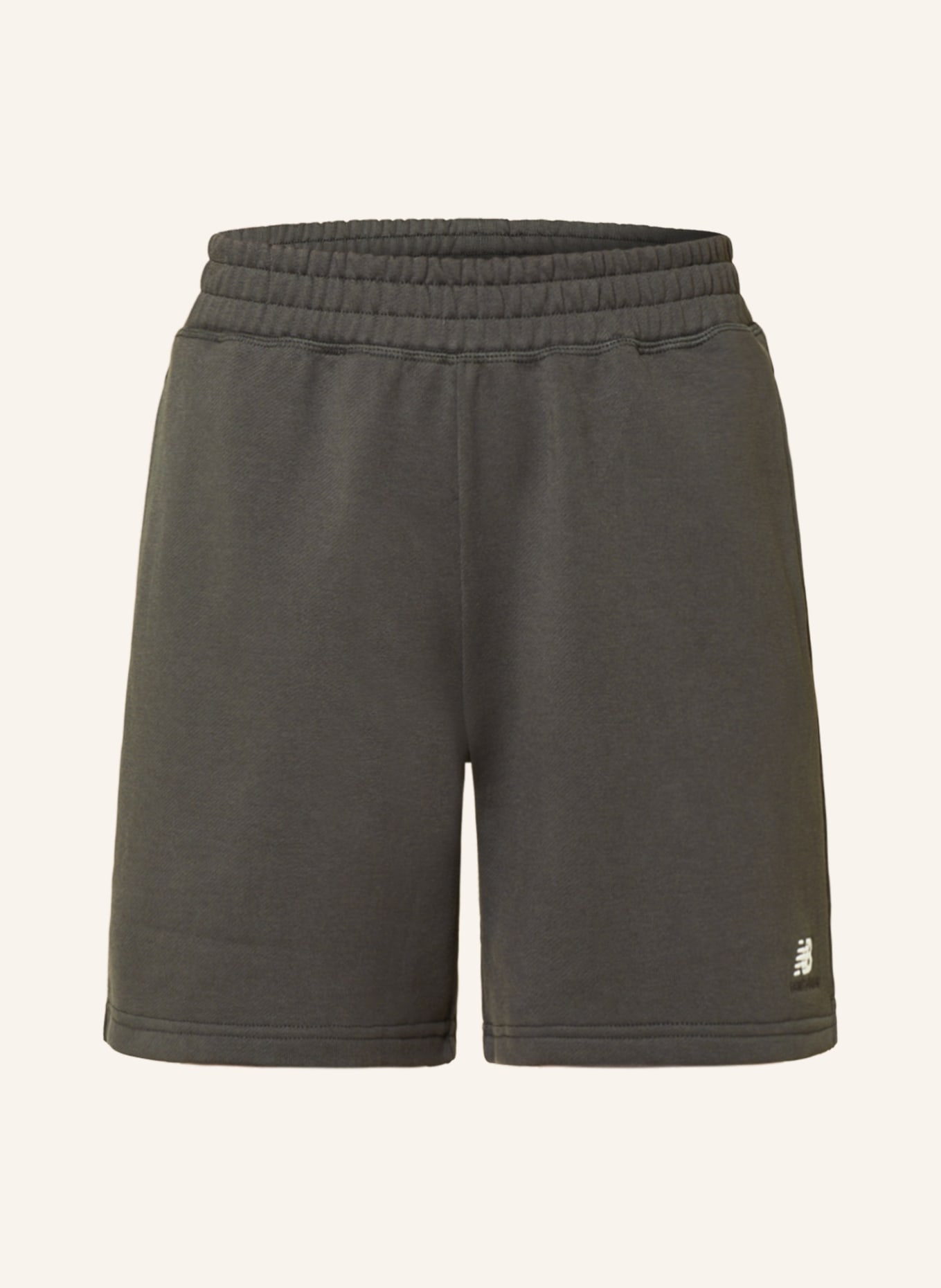 new balance Sweat shorts ESSENTIALS PREMIUM, Color: DARK GRAY (Image 1)