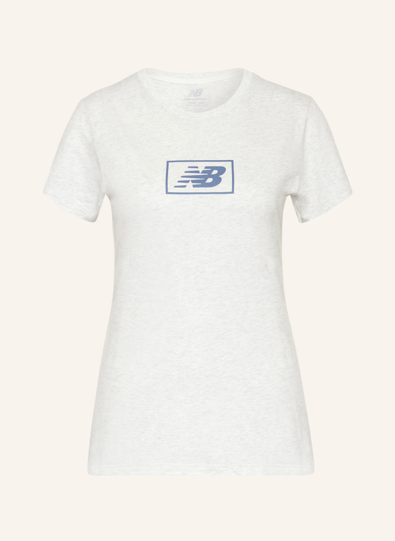 new balance T-Shirt ESSENTIALS, Farbe: CREME (Bild 1)