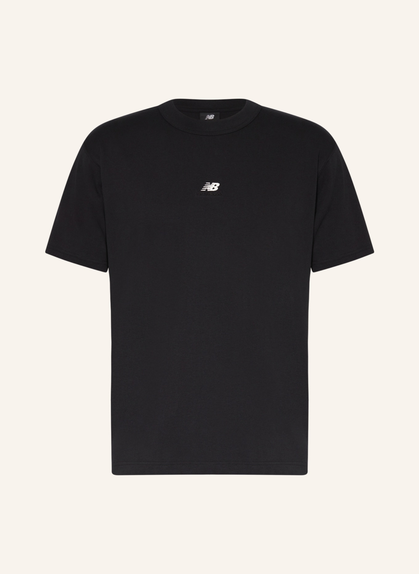 balance new ATHLETICS T-shirt black in GRAPHIC REMASTERED