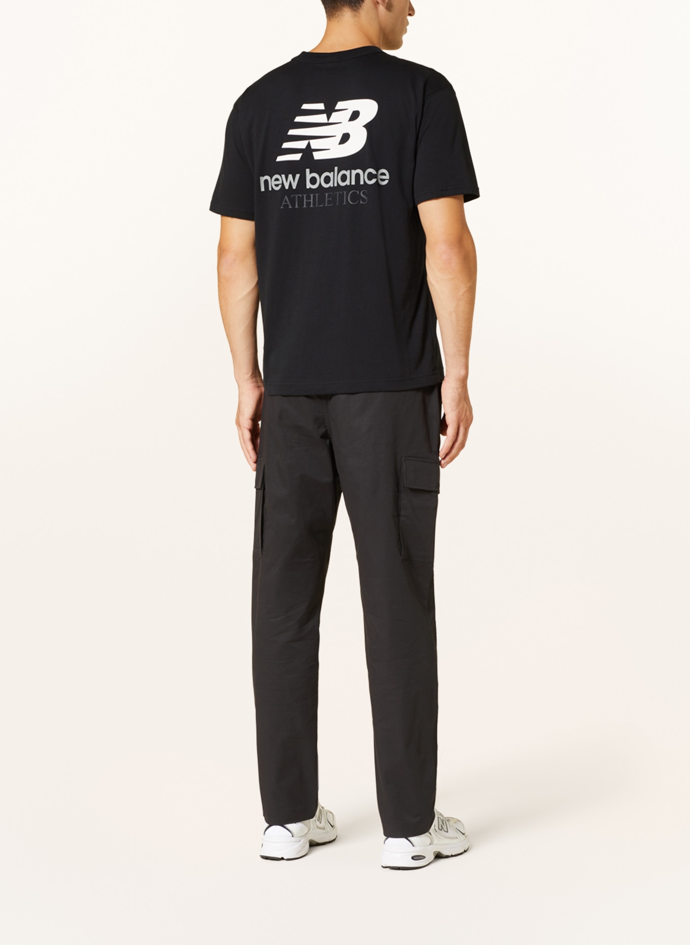 new balance T-shirt ATHLETICS REMASTERED GRAPHIC, Color: BLACK (Image 2)