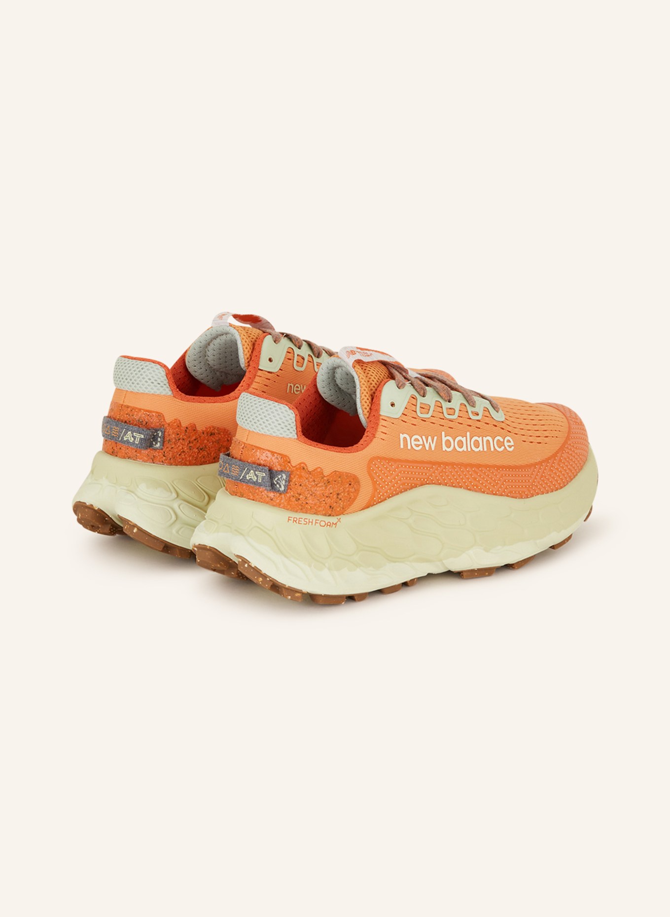new balance Trailrunning-Schuhe FRESH FOAM X MORE TRAIL V3, Farbe: ORANGE/ DUNKELORANGE (Bild 2)