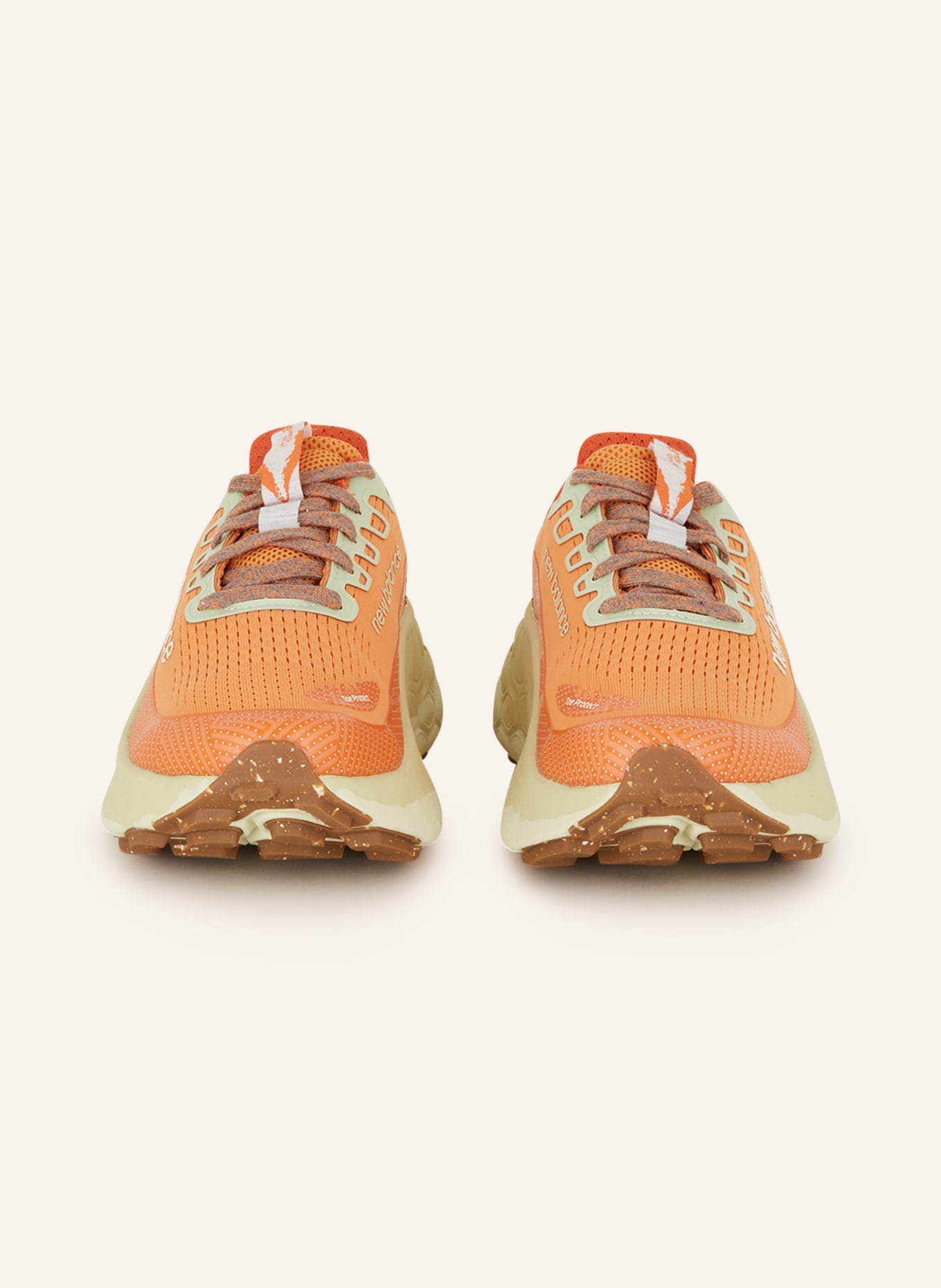new balance Trailrunning-Schuhe FRESH FOAM X MORE TRAIL V3, Farbe: ORANGE/ DUNKELORANGE (Bild 3)