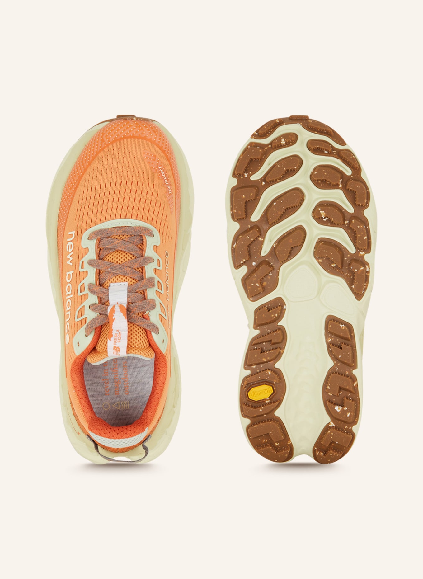 new balance Trailrunning-Schuhe FRESH FOAM X MORE TRAIL V3, Farbe: ORANGE/ DUNKELORANGE (Bild 5)