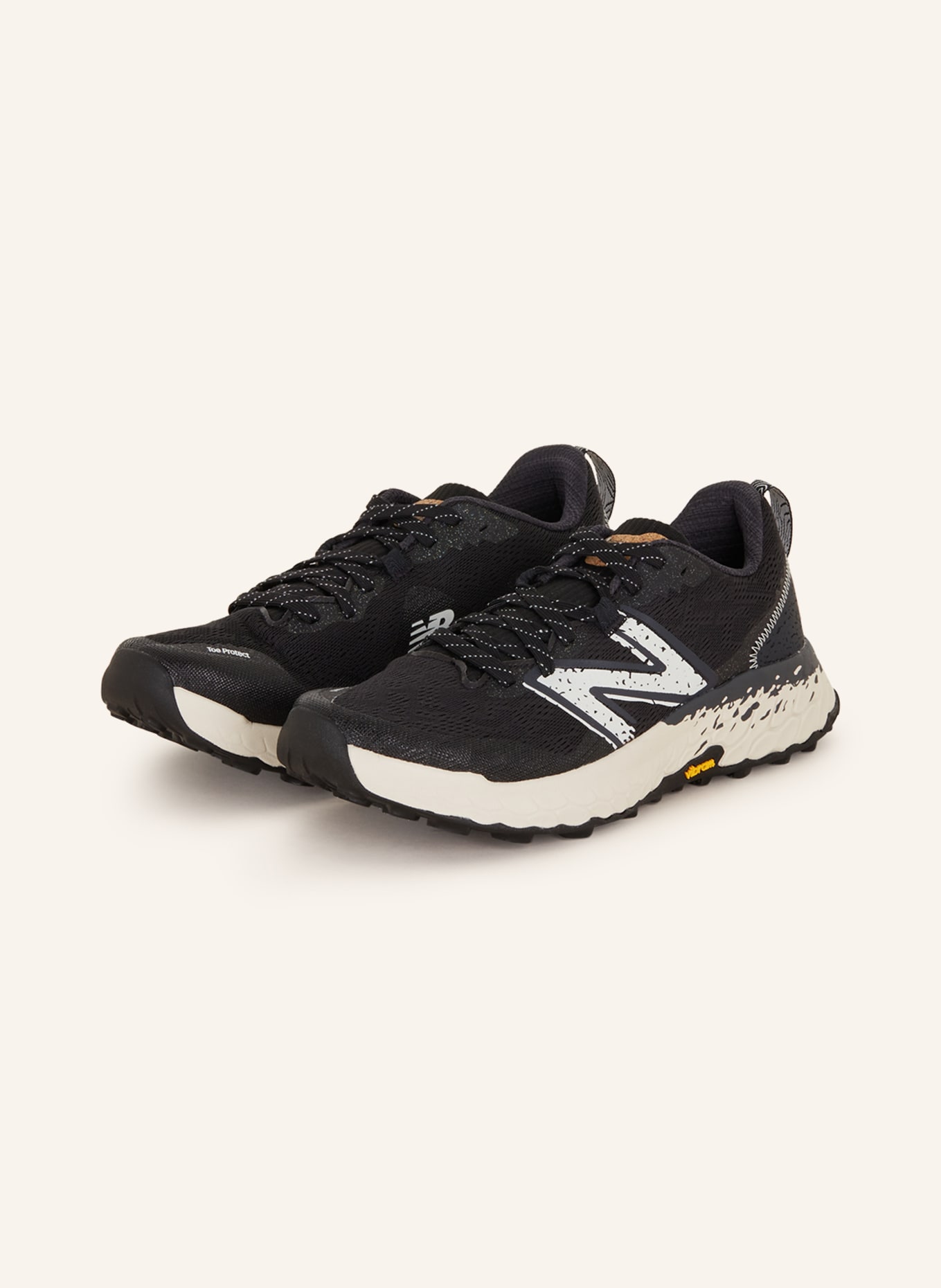 new balance Trail running shoes FRESH FOAM X HIERRO V7, Color: BLACK/ WHITE (Image 1)