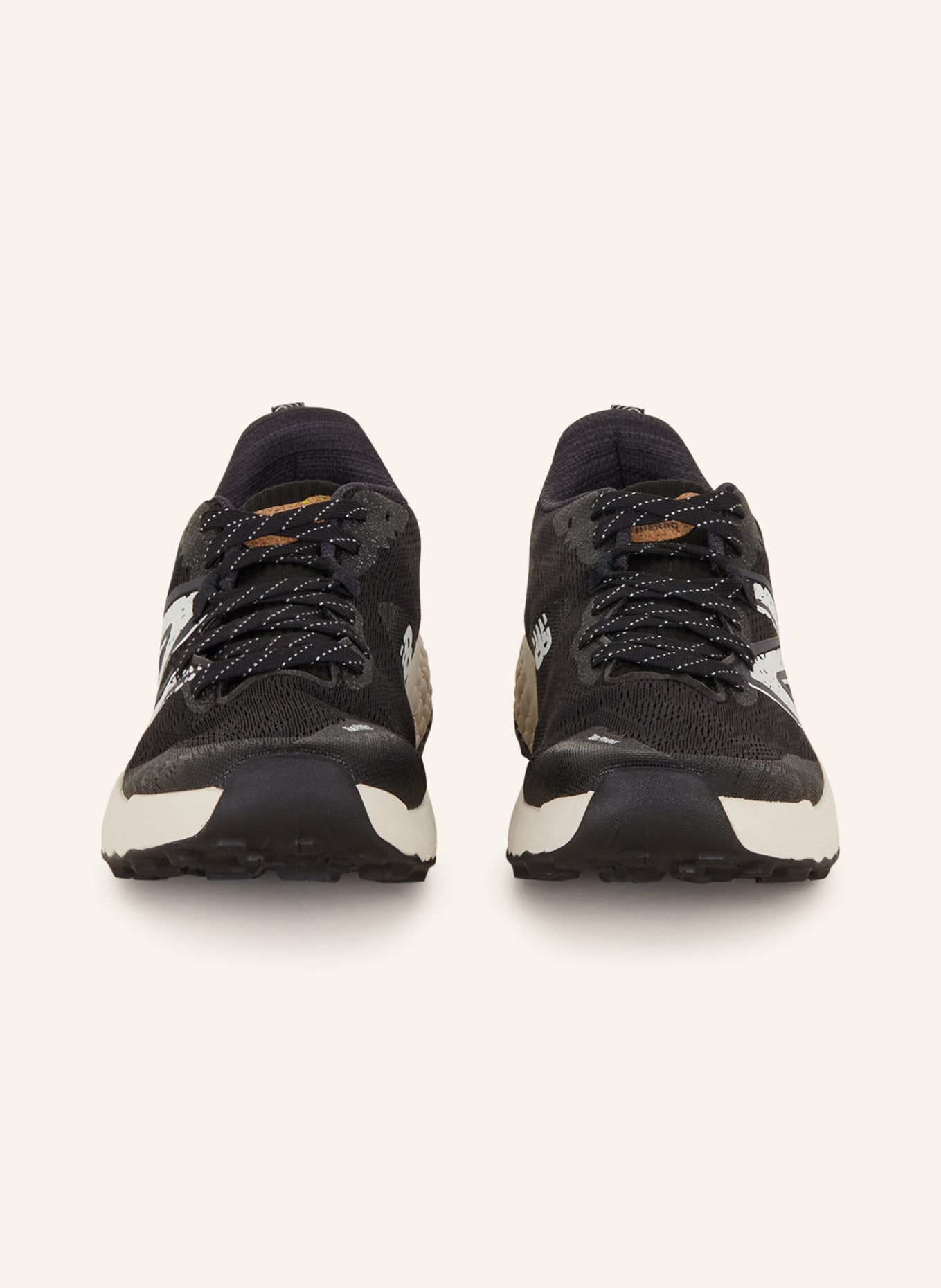 new balance Trail running shoes FRESH FOAM X HIERRO V7, Color: BLACK/ WHITE (Image 3)