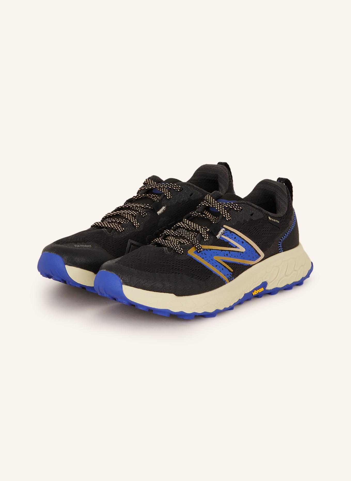 new balance Trail Running Shoes FRESH FOAM XHIERRO V7 GTX, Color: BLACK (Image 1)