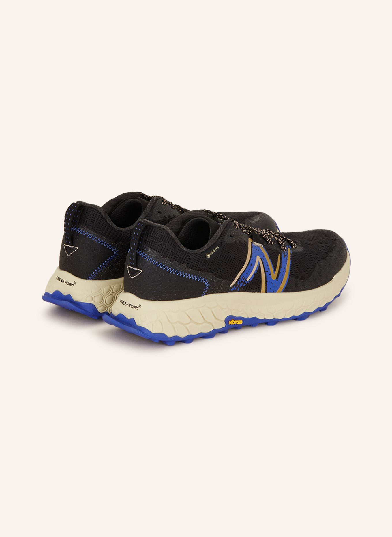 new balance Trail Running Shoes FRESH FOAM XHIERRO V7 GTX, Color: BLACK (Image 2)