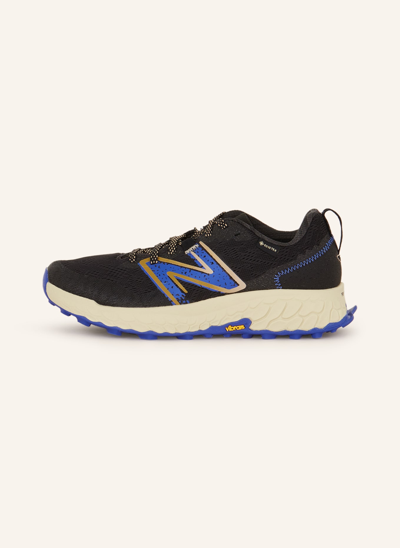 new balance Trail Running Shoes FRESH FOAM XHIERRO V7 GTX, Color: BLACK (Image 4)