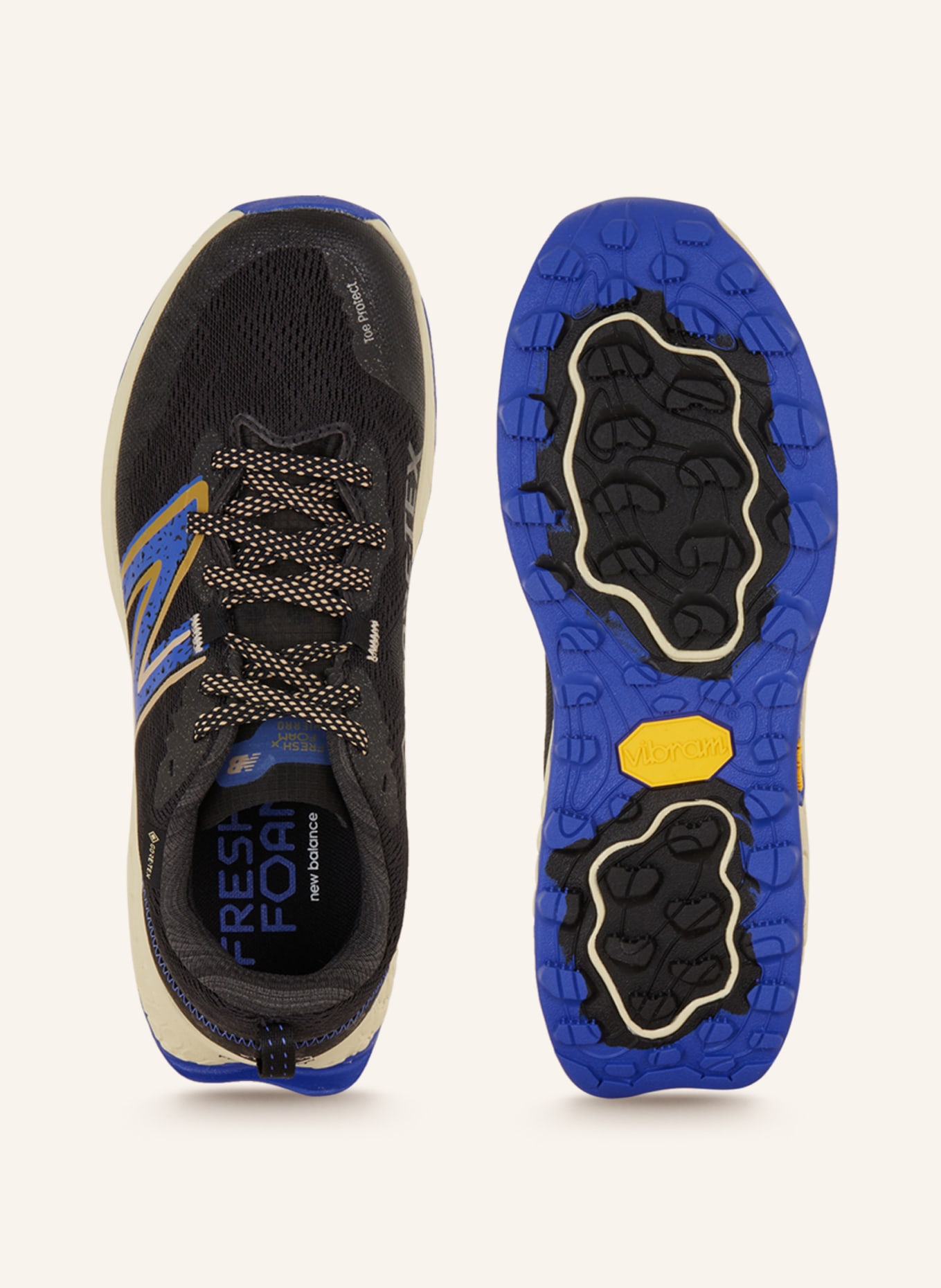 new balance Trail Running Shoes FRESH FOAM XHIERRO V7 GTX, Color: BLACK (Image 5)