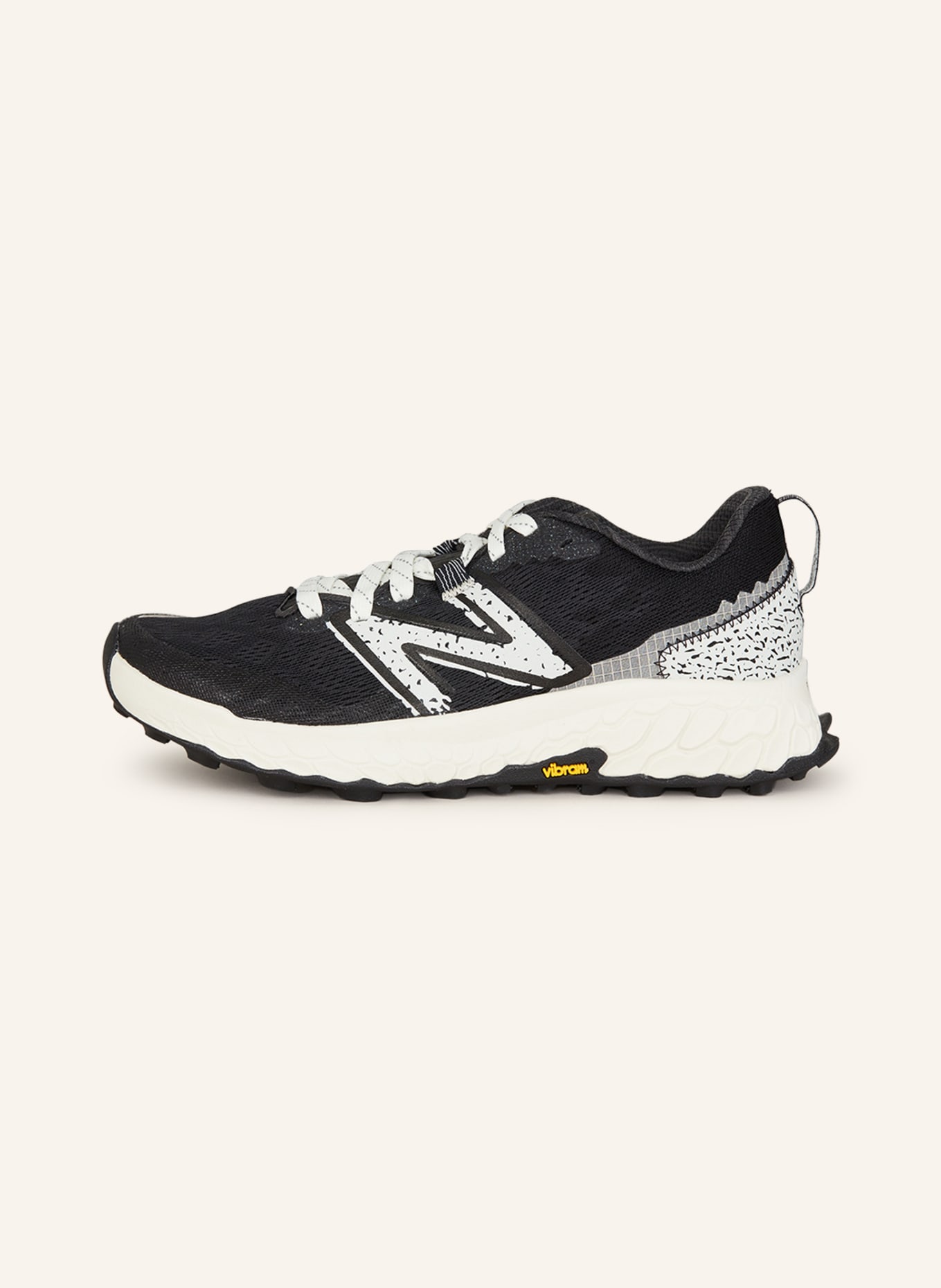 new balance Trail running shoes FRESH FOAM X HIERRO V7, Color: BLACK/ WHITE/ GRAY (Image 4)