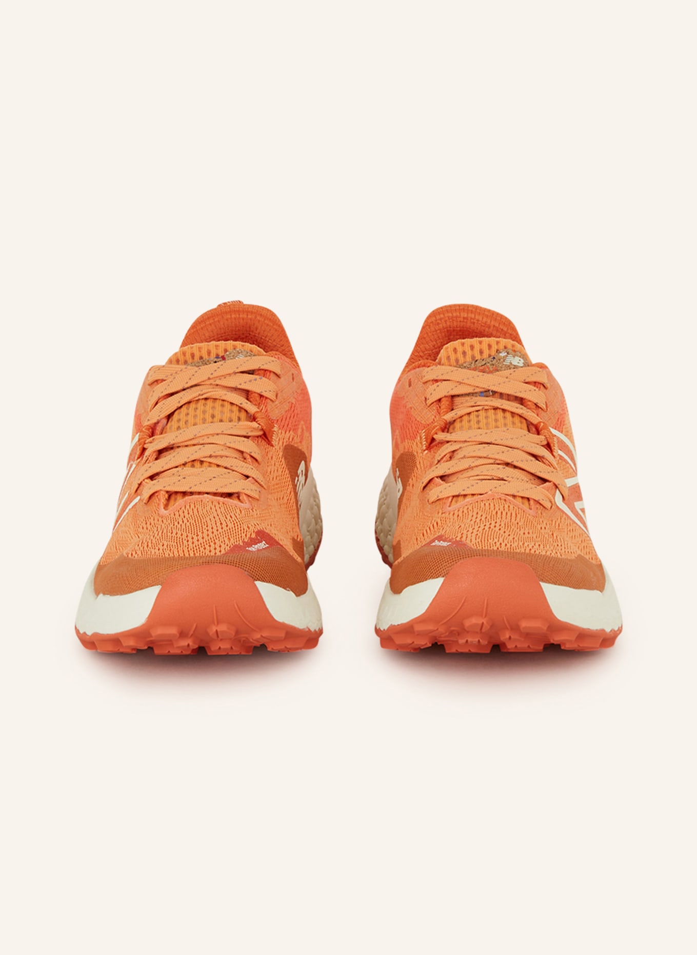 new balance Trail running shoes FRESH FOAM X HIERRO V7, Color: ORANGE/ DARK ORANGE (Image 3)