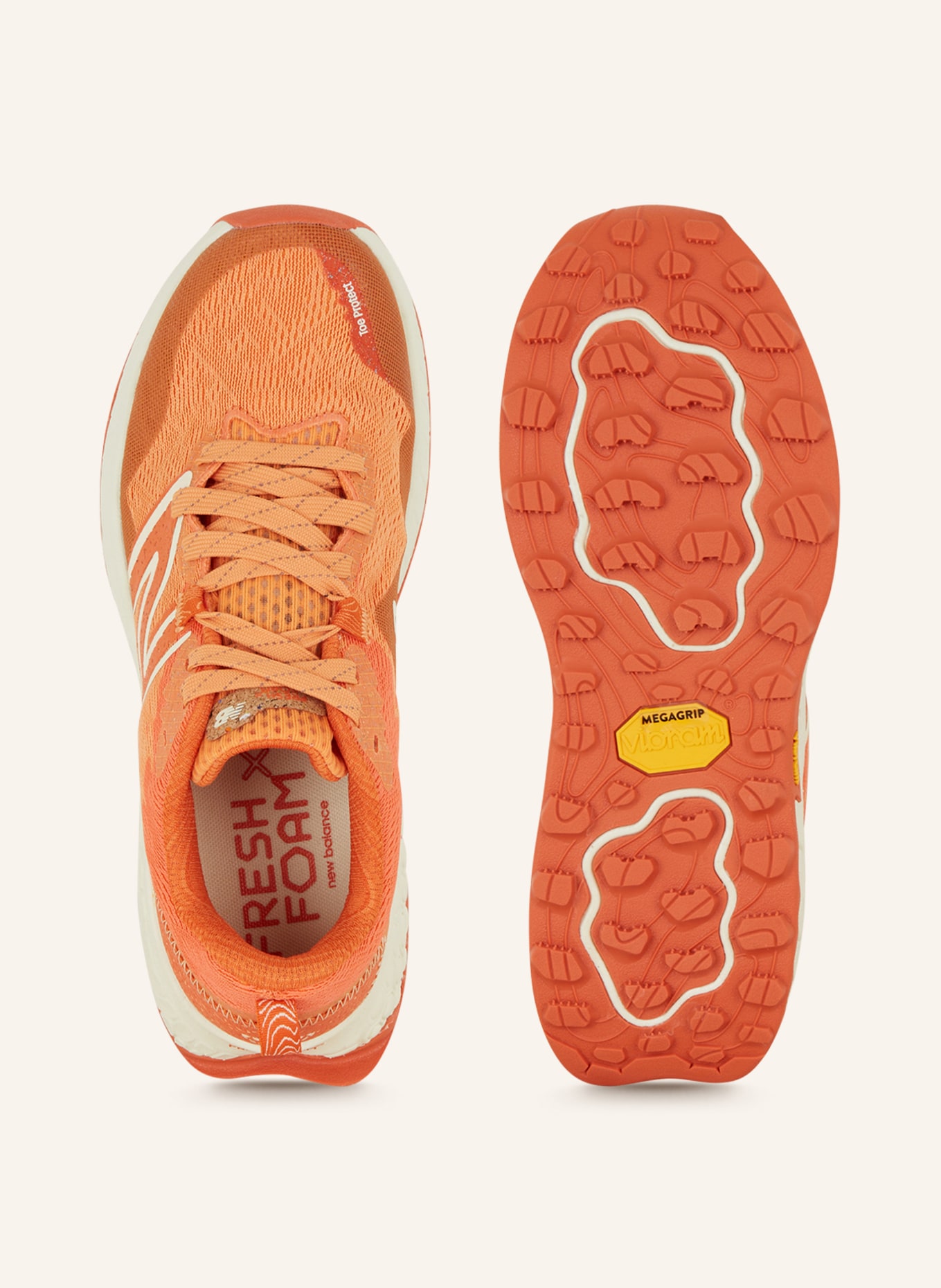 new balance Trailrunning-Schuhe FRESH FOAM X HIERRO V7, Farbe: ORANGE/ DUNKELORANGE (Bild 5)