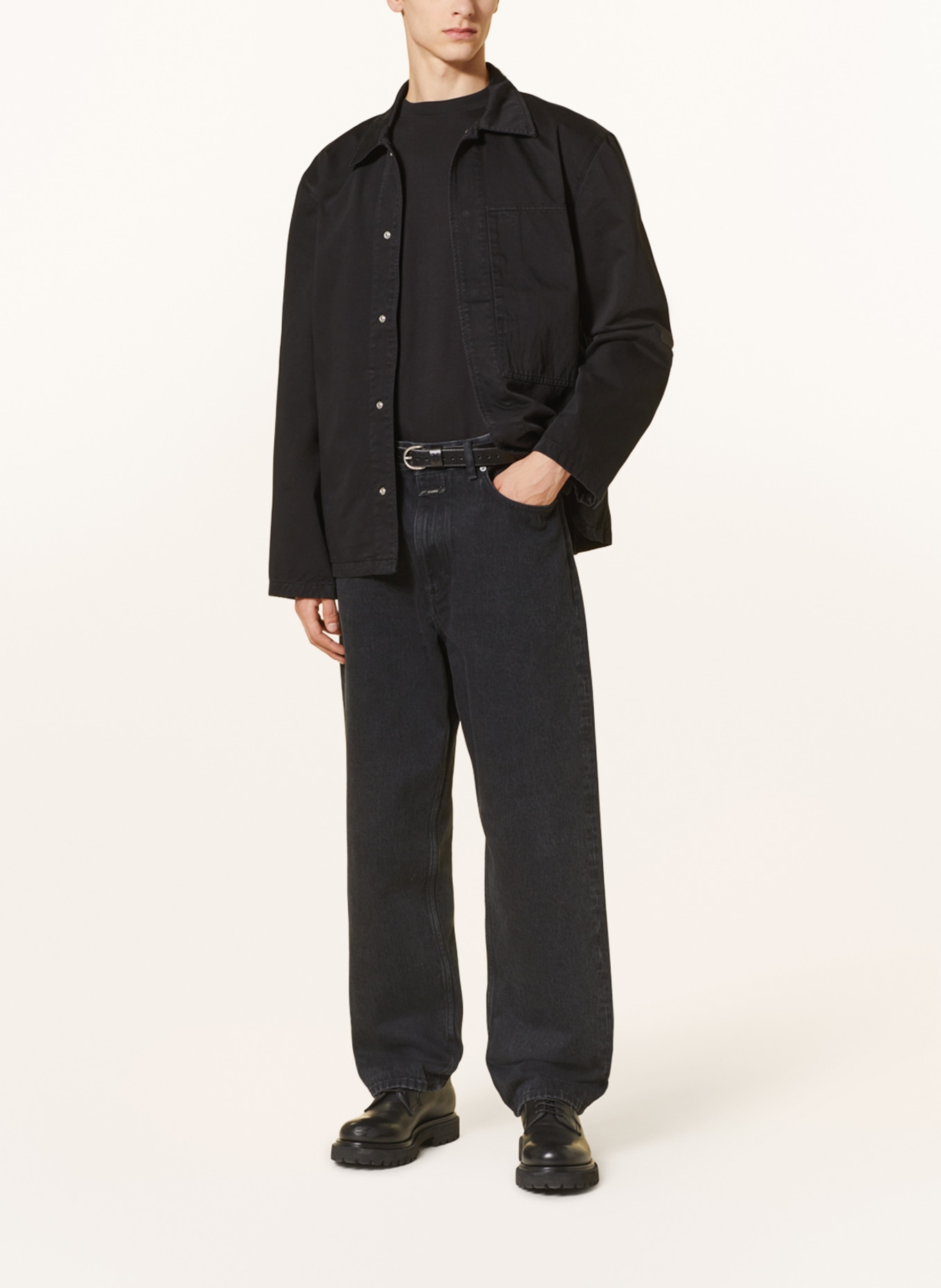 CLOSED Overshirt, Color: BLACK (Image 2)
