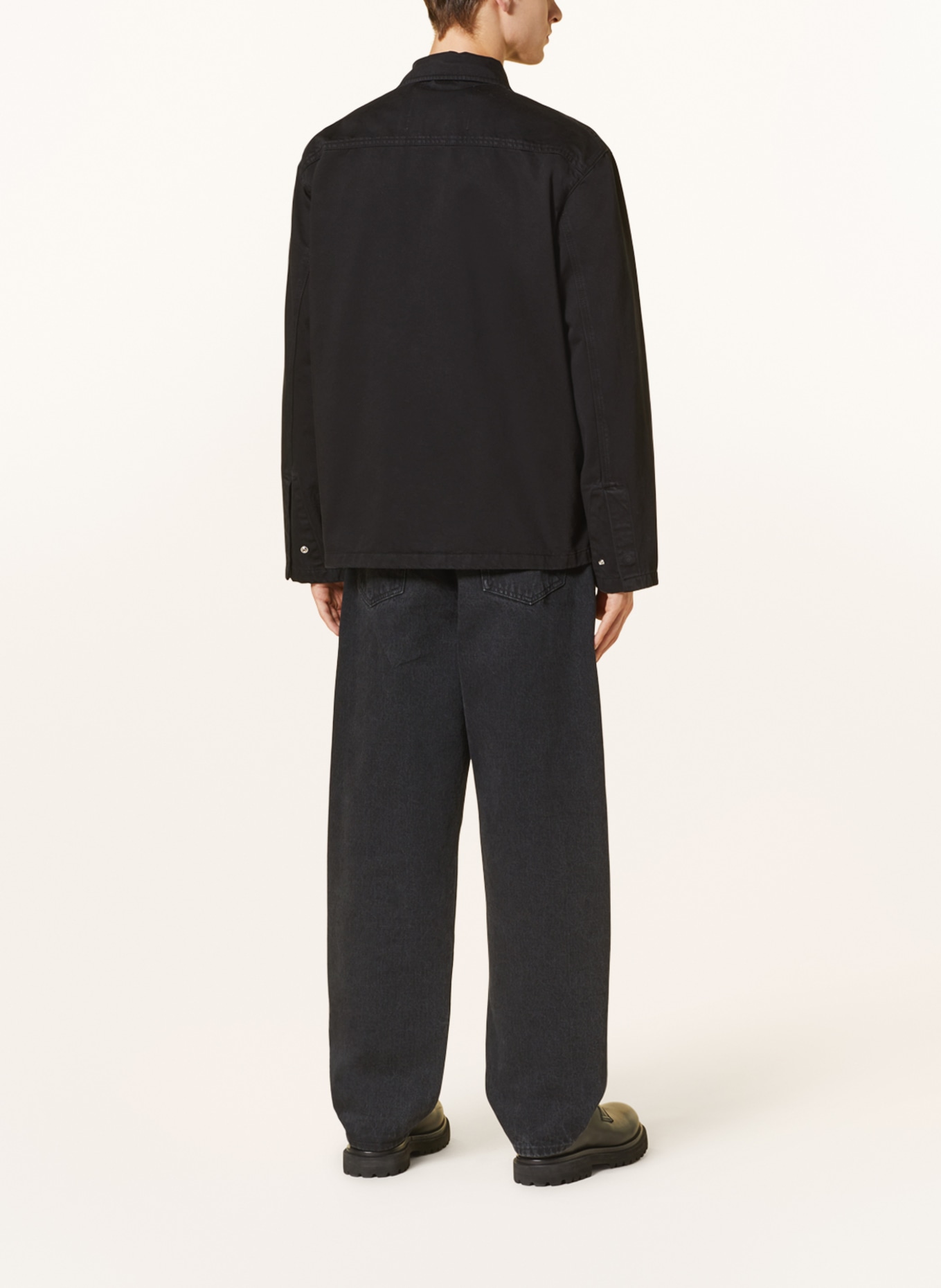 CLOSED Overshirt, Color: BLACK (Image 3)