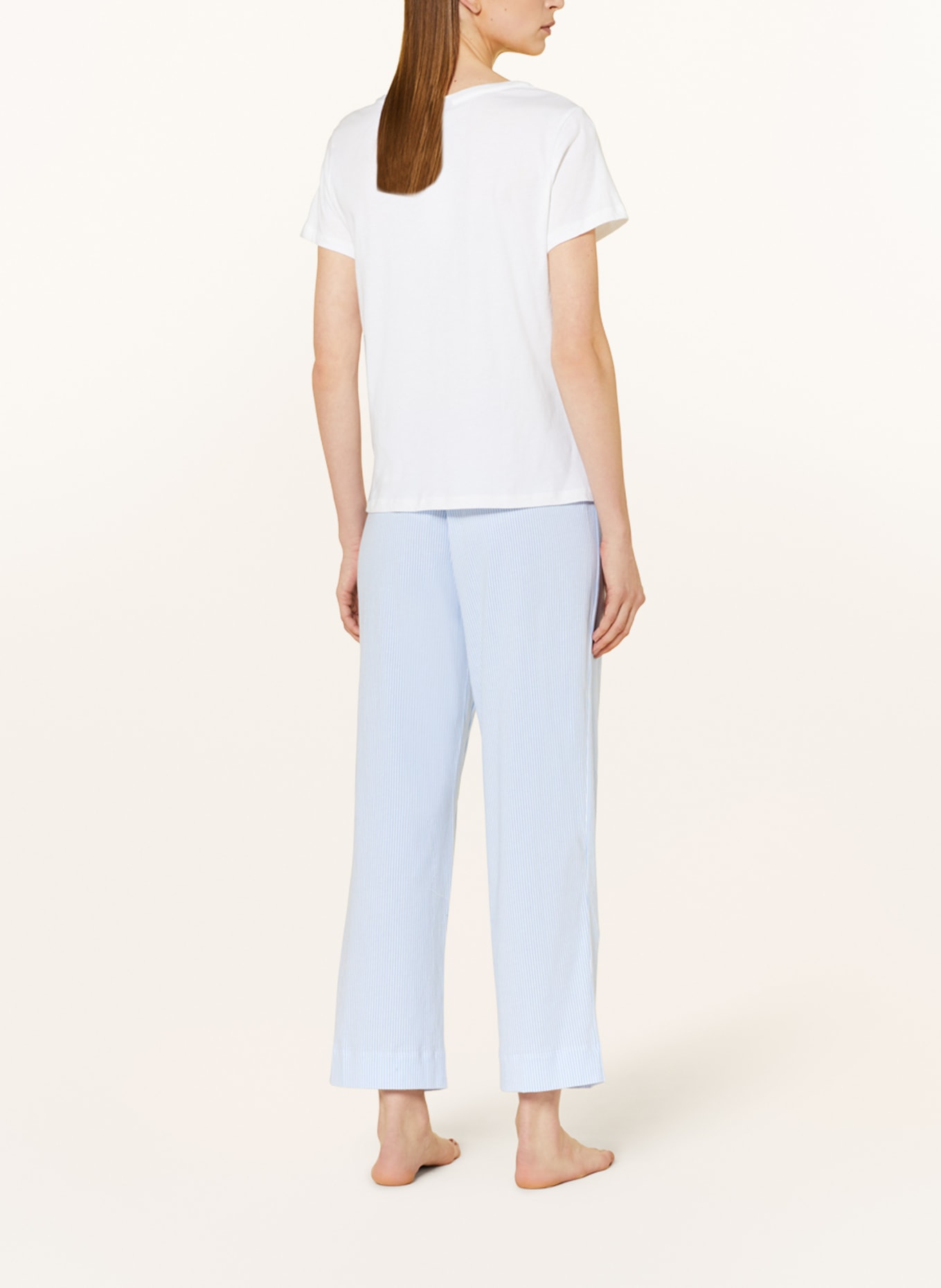 LAUREN RALPH LAUREN Pajama shirt, Color: WHITE (Image 3)