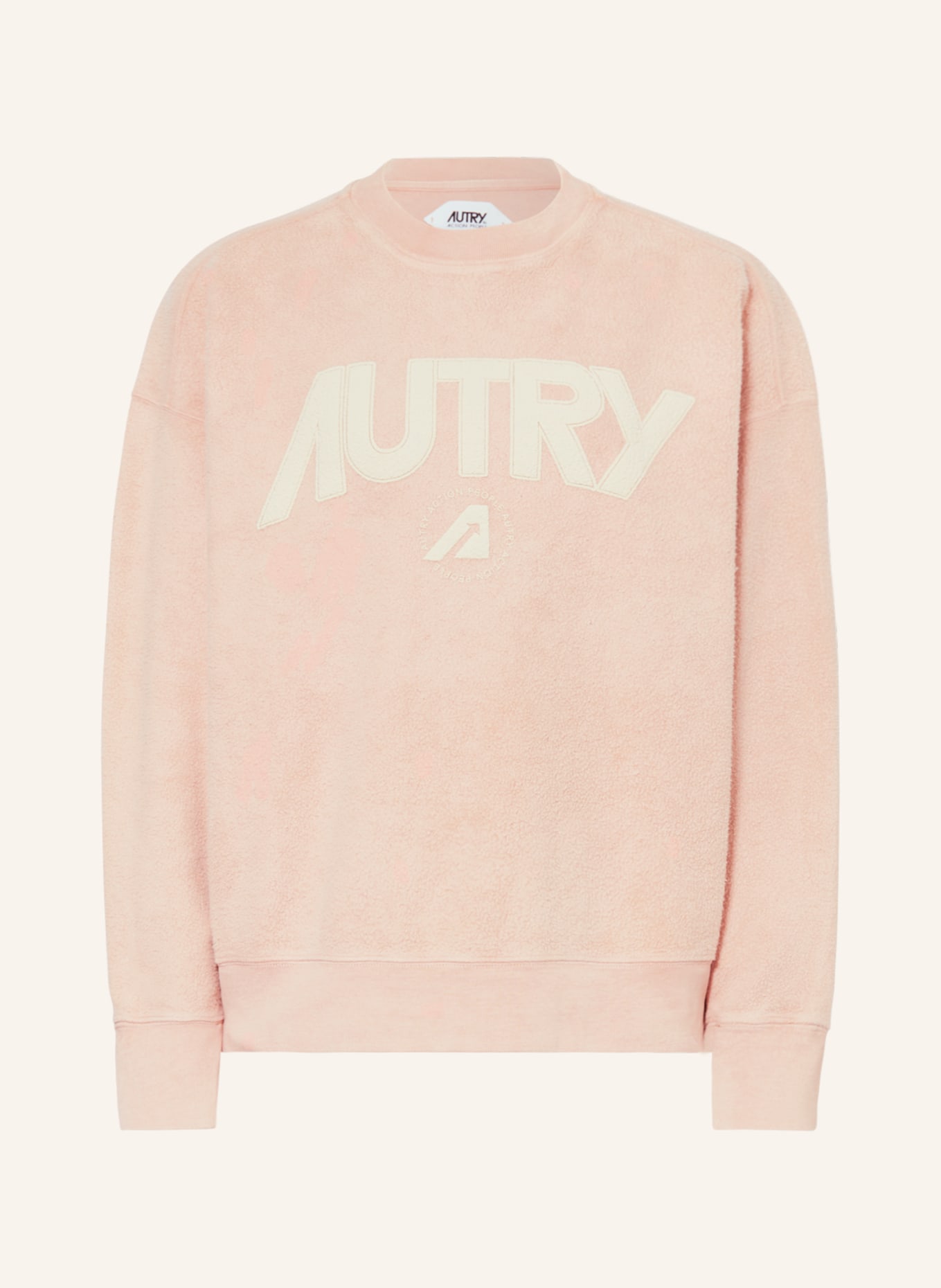 AUTRY Sweatshirt, Color: ROSE (Image 1)