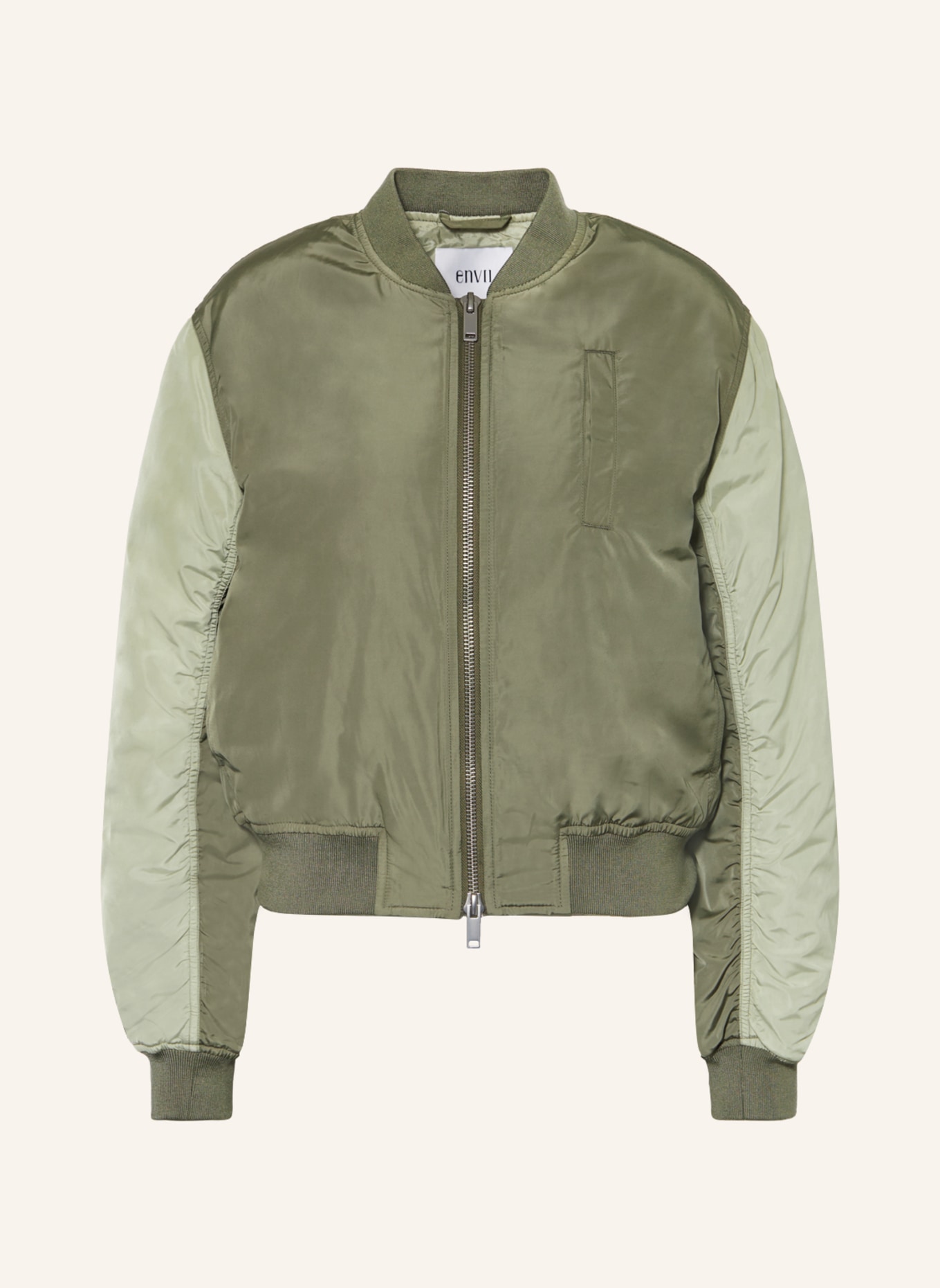 ENVII Bomber jacket ENPOWER, Color: LIGHT GREEN (Image 1)