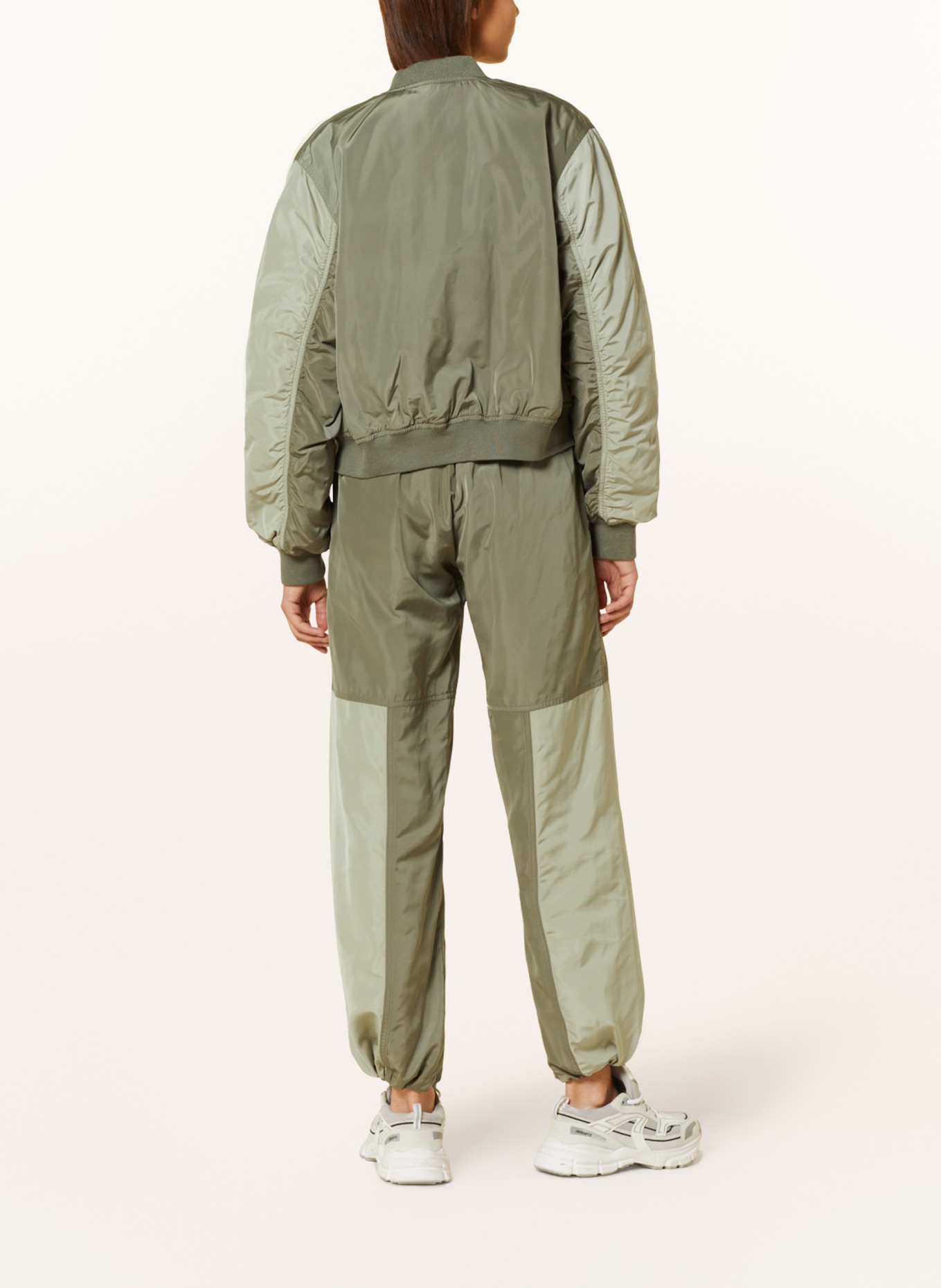 ENVII Bomber jacket ENPOWER, Color: LIGHT GREEN (Image 3)