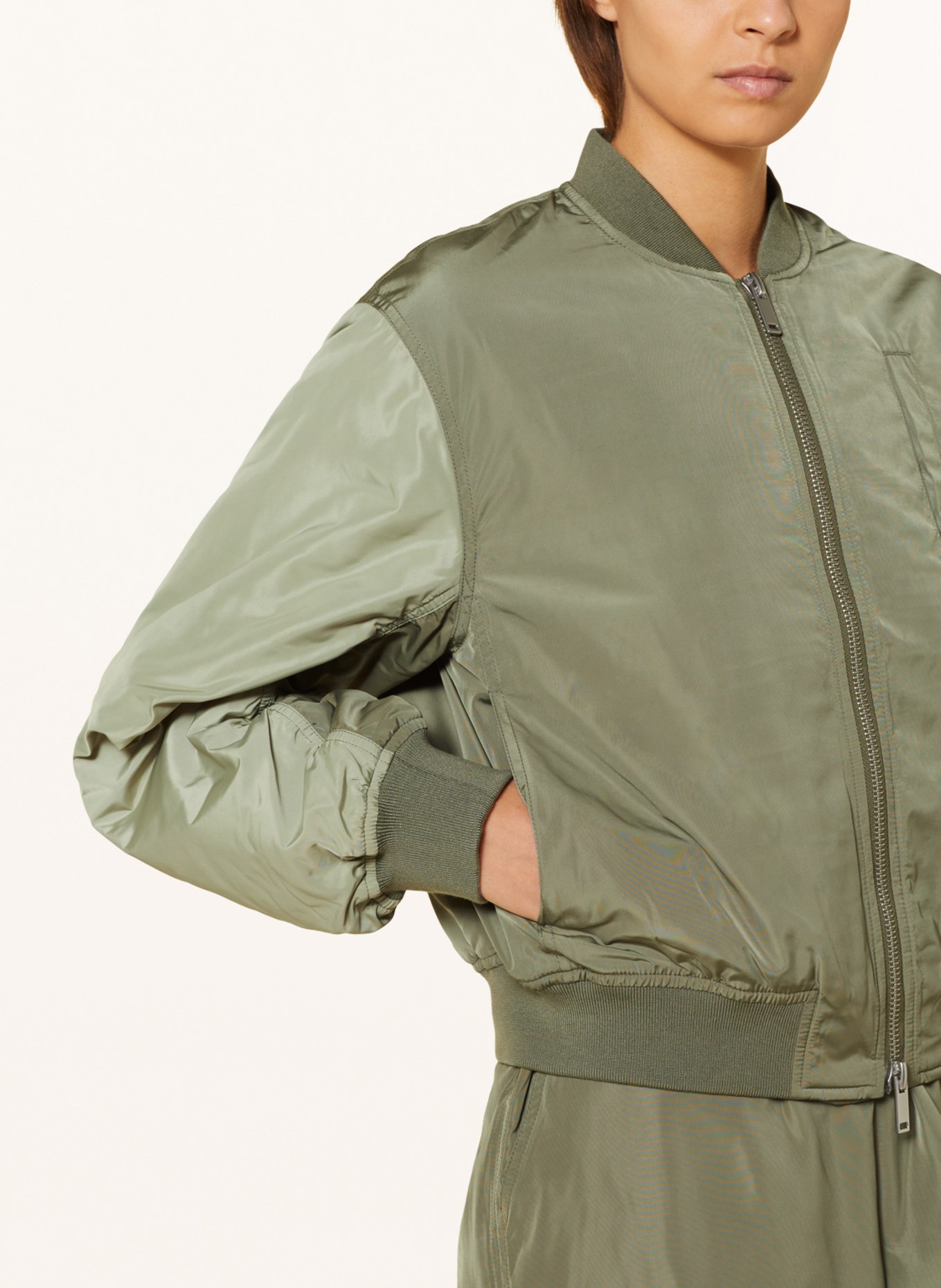ENVII Bomber jacket ENPOWER, Color: LIGHT GREEN (Image 4)