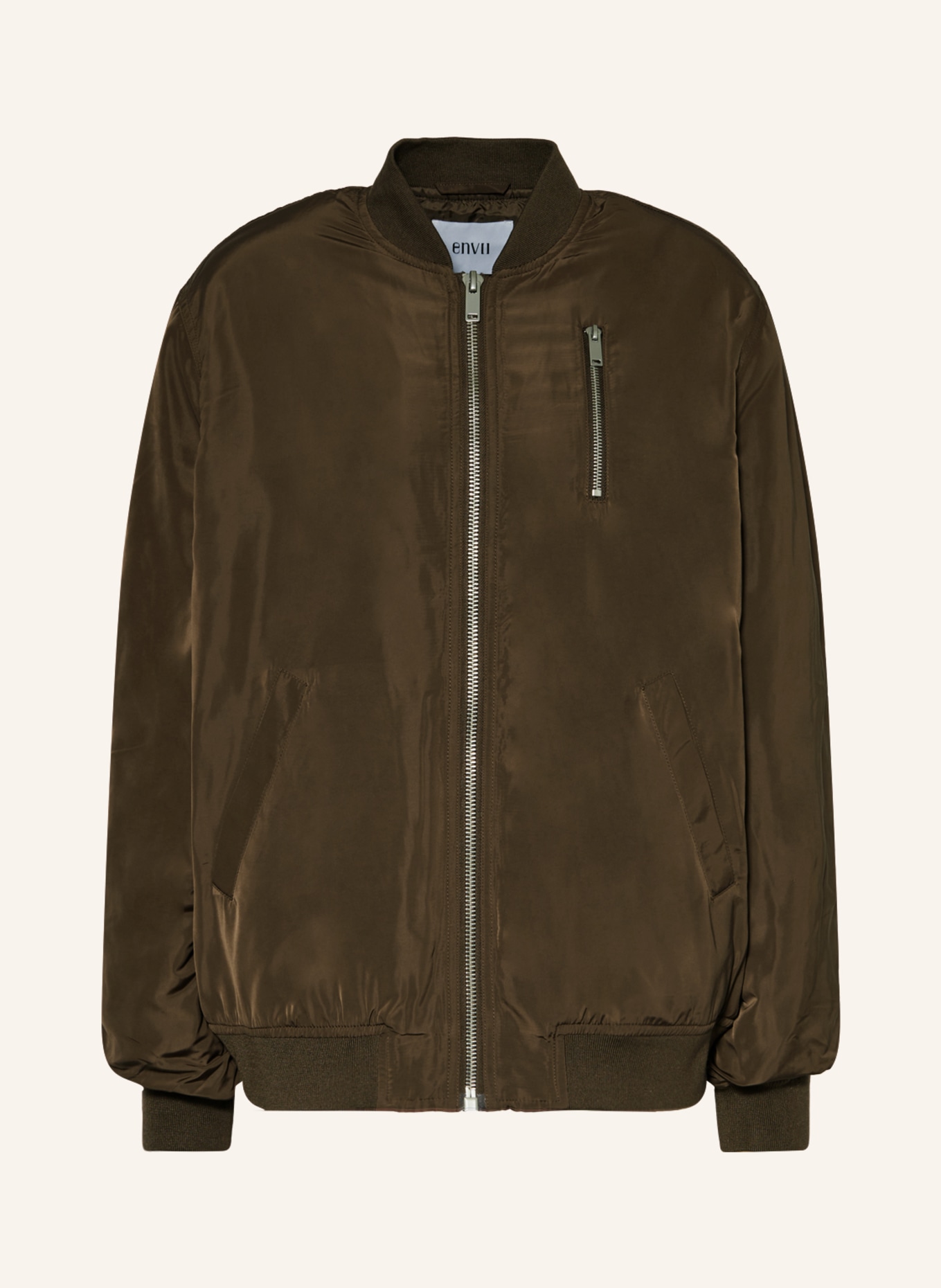 ENVII Bomber jacket ENRUNNER, Color: BROWN (Image 1)
