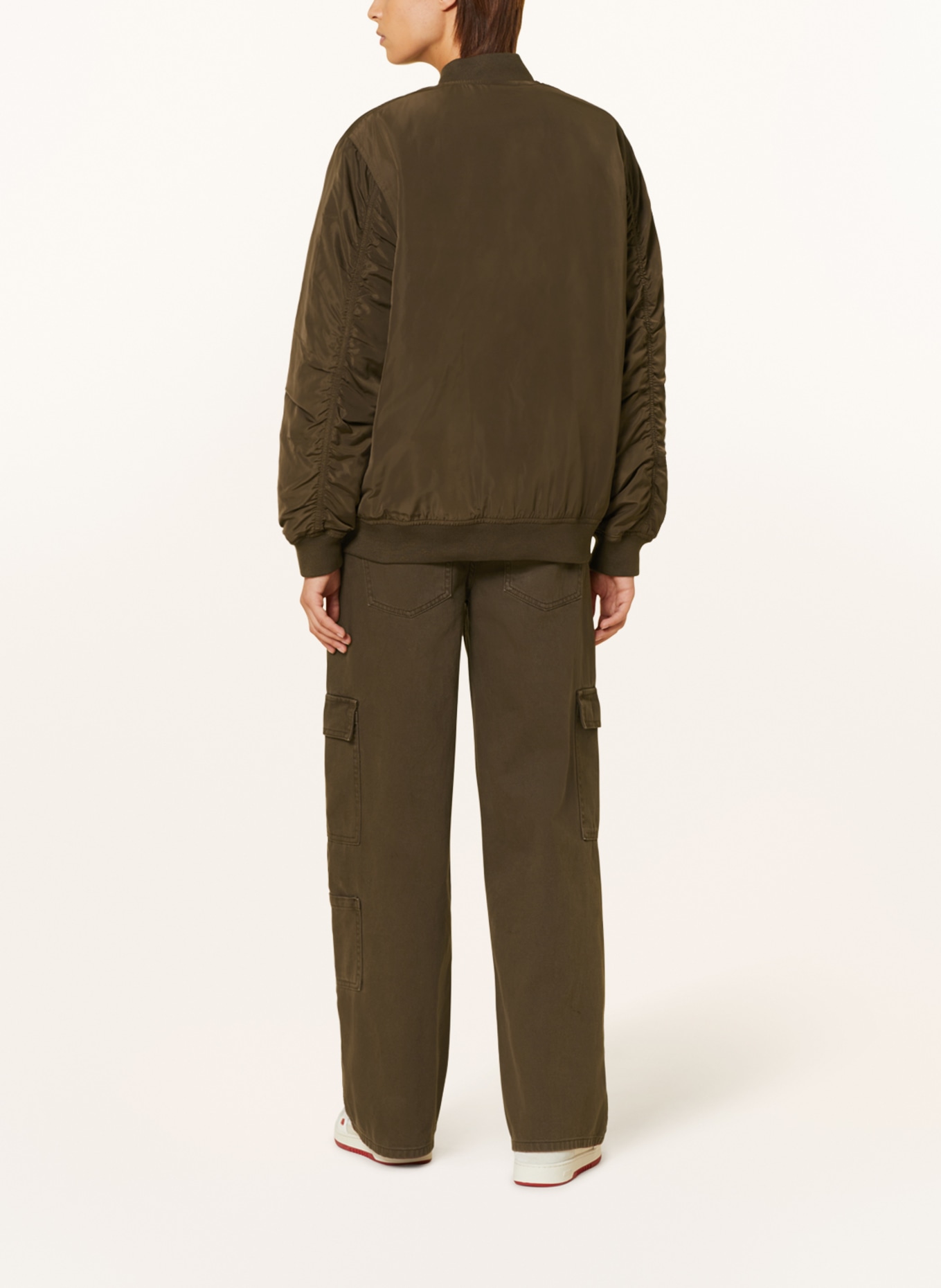 ENVII Bomber jacket ENRUNNER, Color: BROWN (Image 3)