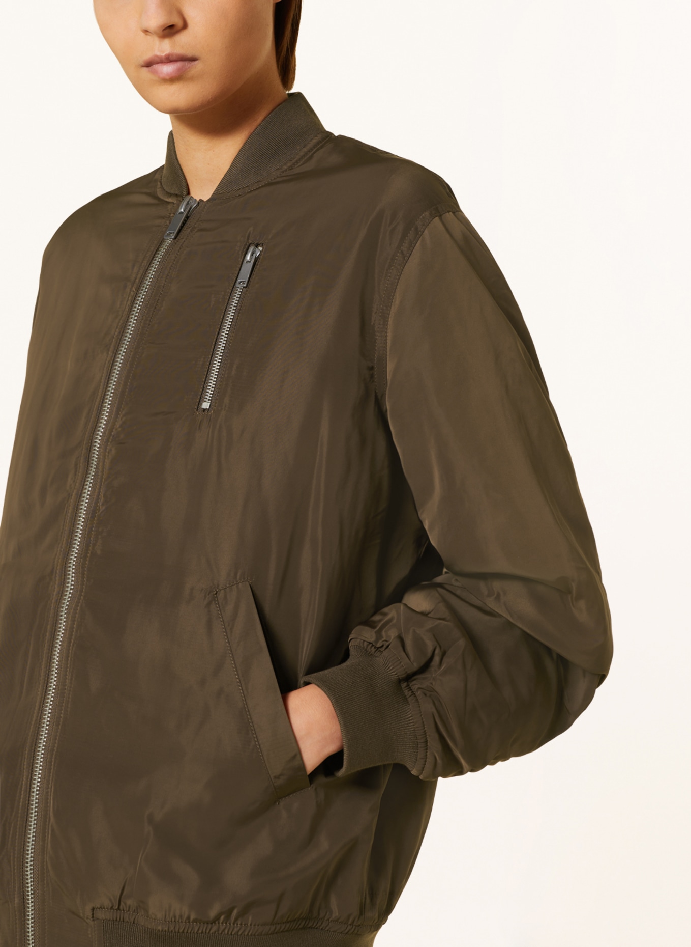 ENVII Bomber jacket ENRUNNER, Color: BROWN (Image 4)