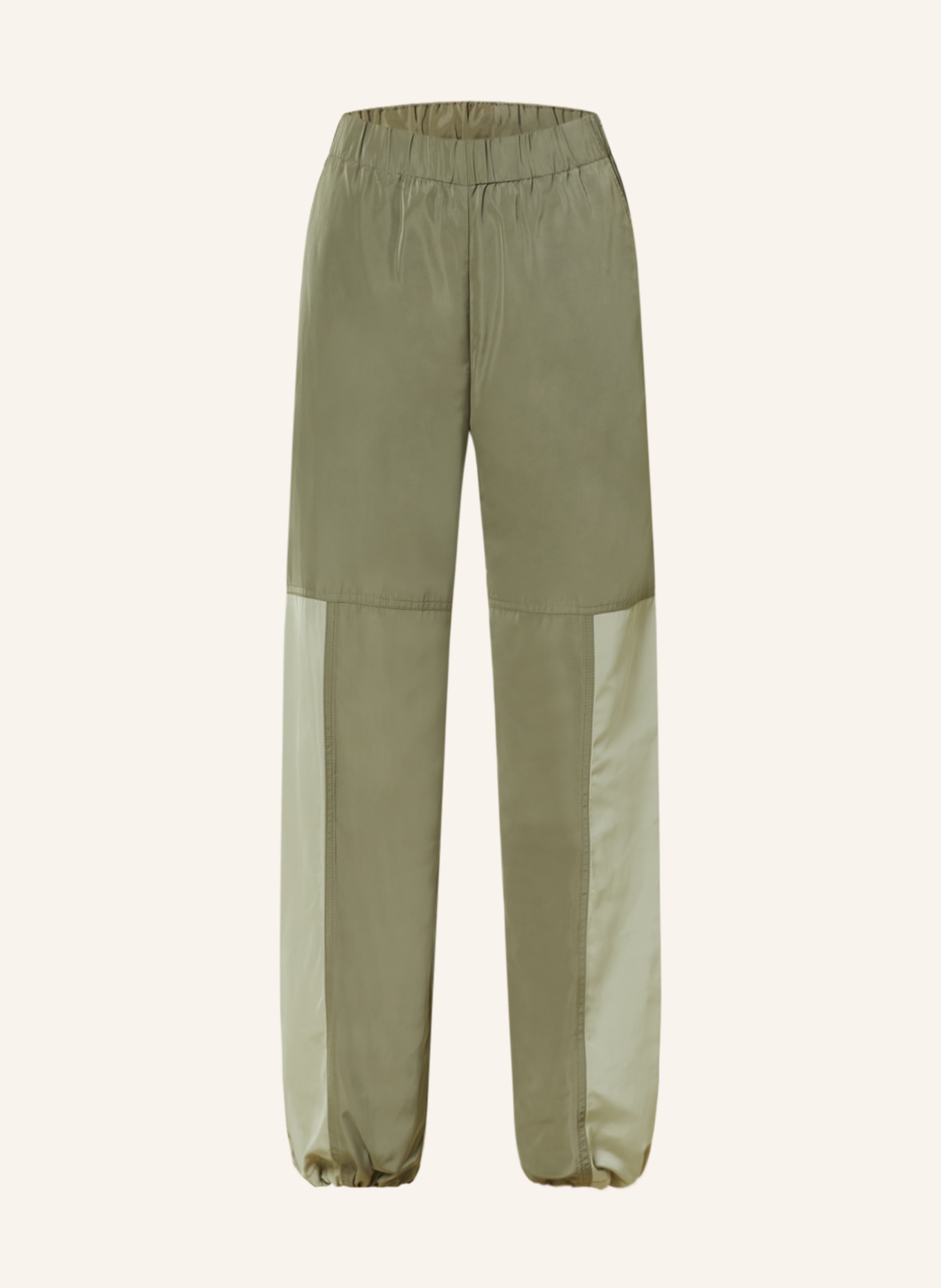 ENVII Trousers ENPOWER in jogger style, Color: OLIVE (Image 1)