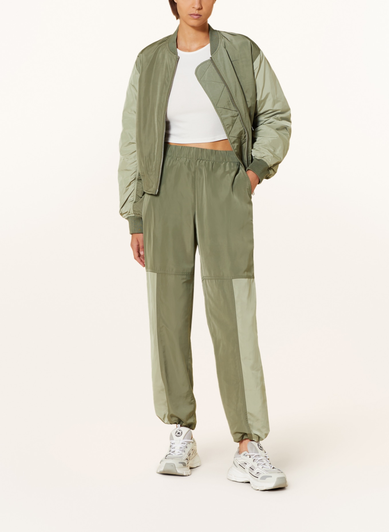 ENVII Trousers ENPOWER in jogger style, Color: OLIVE (Image 2)