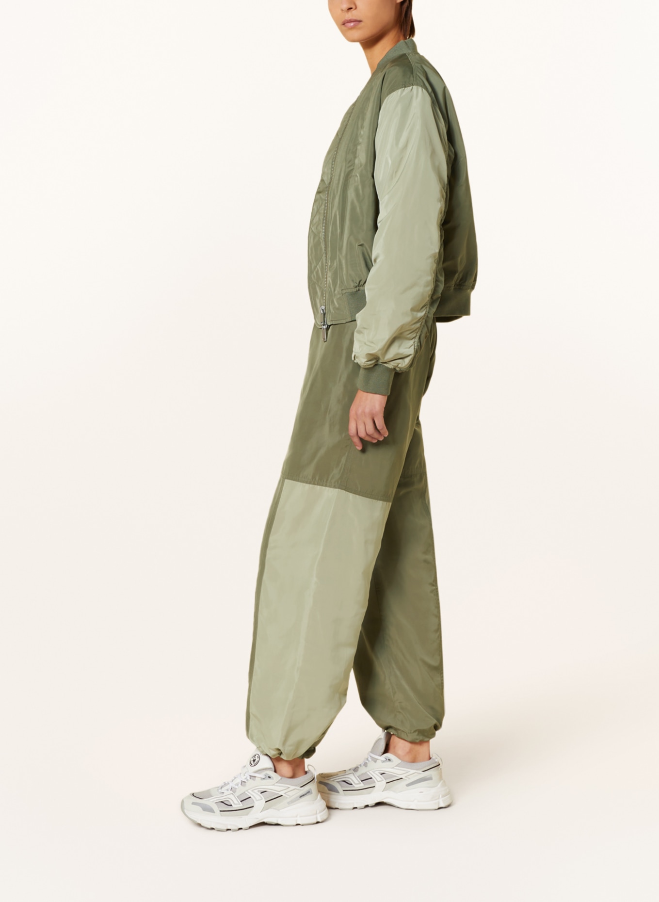 ENVII Trousers ENPOWER in jogger style, Color: OLIVE (Image 4)