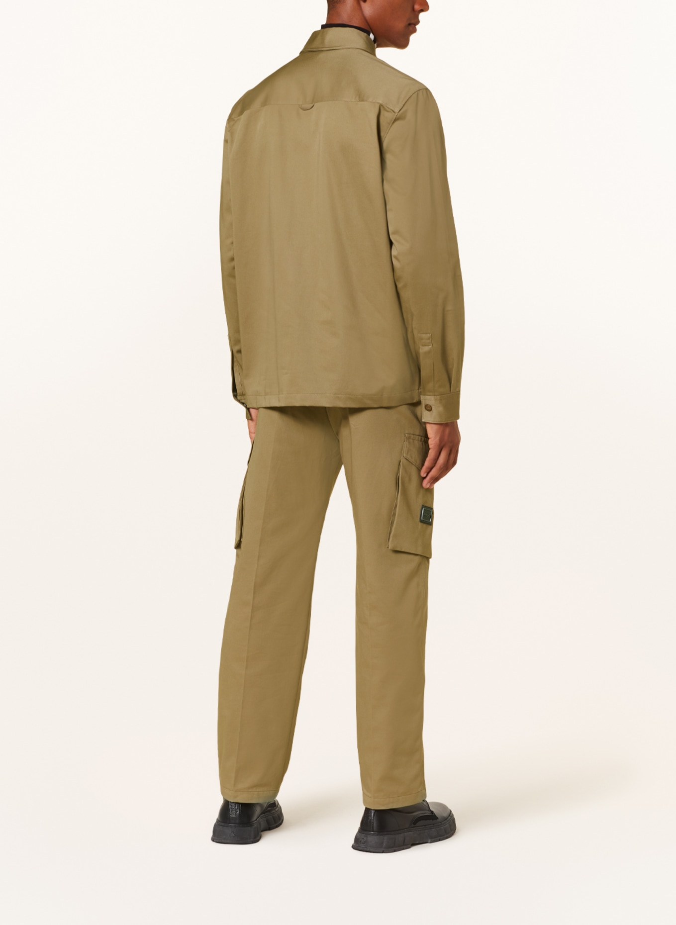 HUGO Overjacket EFRIS, Farbe: CAMEL (Bild 3)