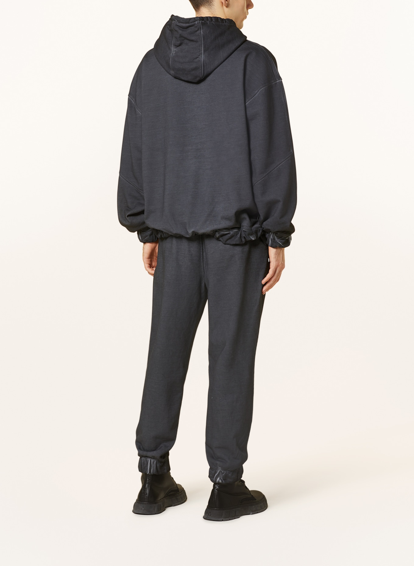 HUGO Sweatpants DABRUZZEN, Color: BLACK (Image 3)