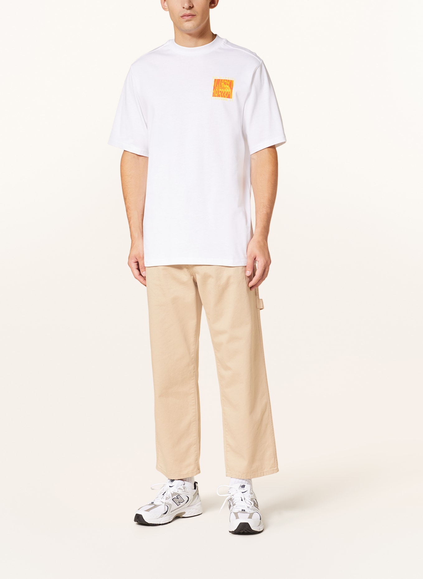 THE NORTH FACE T-shirt, Color: WHITE (Image 2)