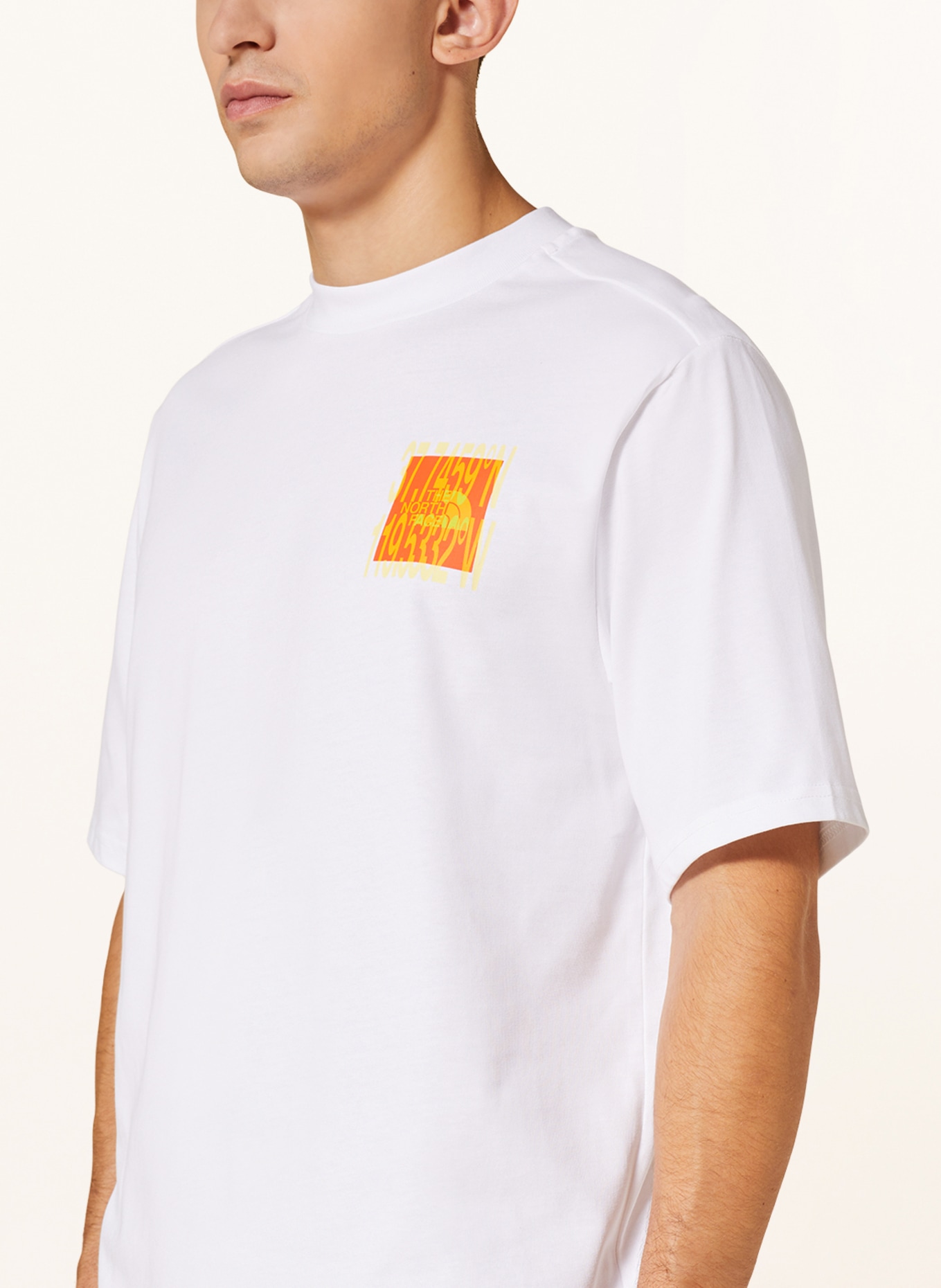 THE NORTH FACE T-shirt, Color: WHITE (Image 4)
