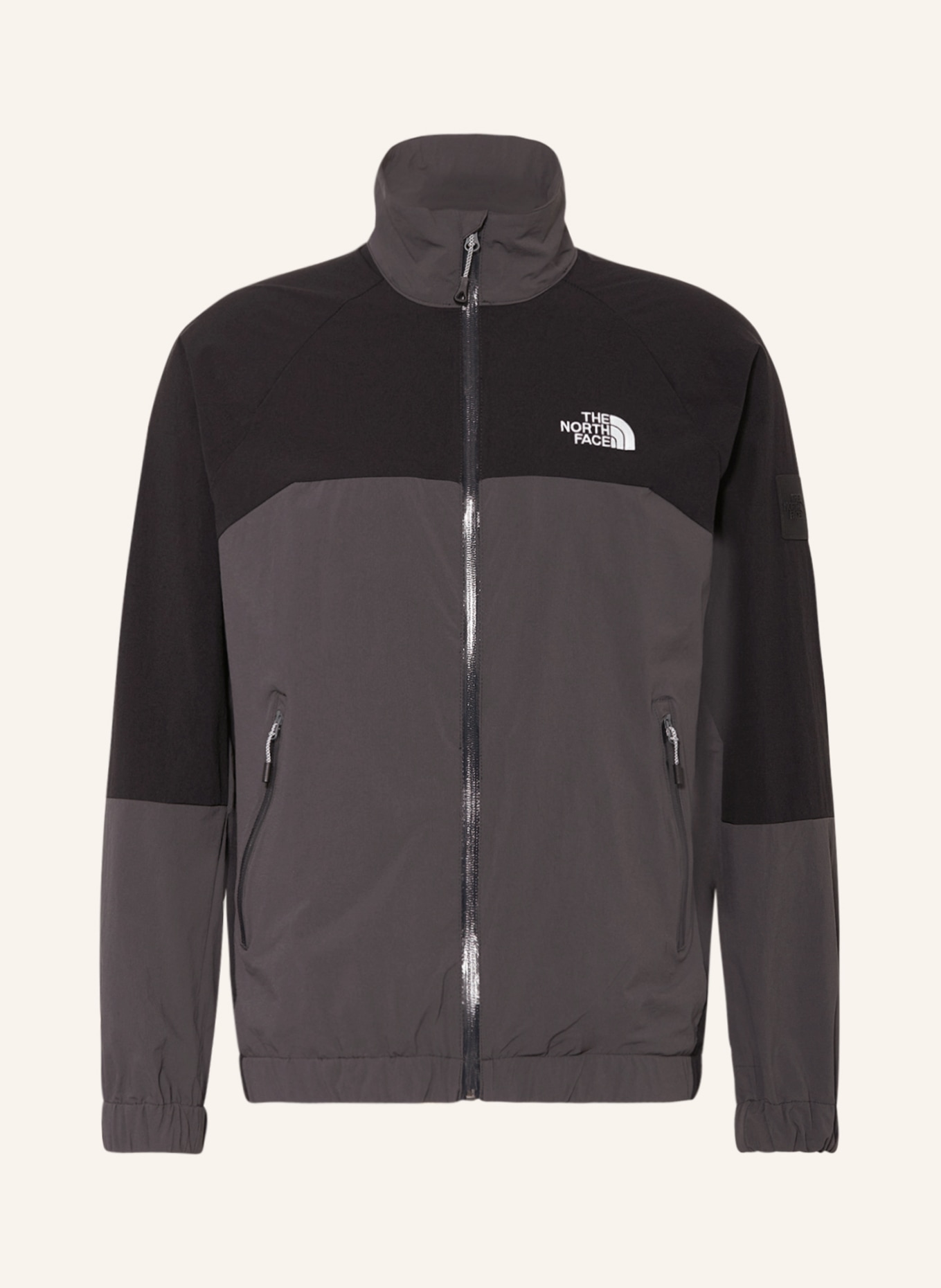 THE NORTH FACE Bomber jacket, Color: DARK GRAY/ BLACK (Image 1)