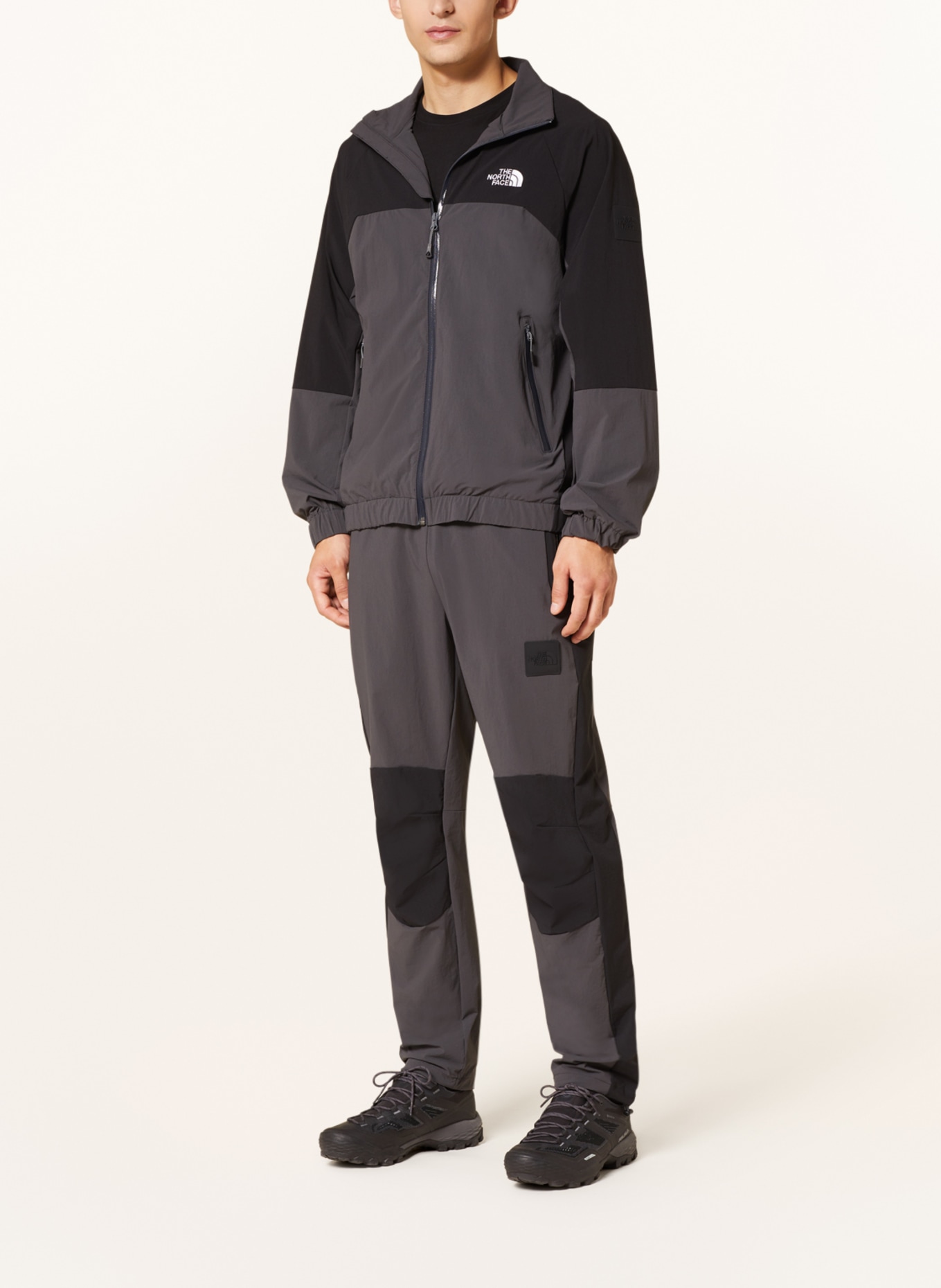 THE NORTH FACE Bomber jacket, Color: DARK GRAY/ BLACK (Image 2)