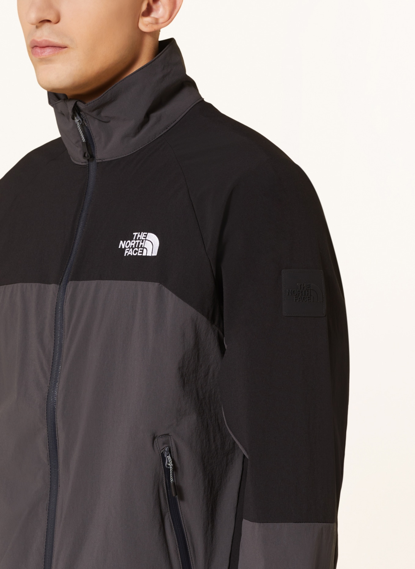 THE NORTH FACE Bomber jacket, Color: DARK GRAY/ BLACK (Image 4)