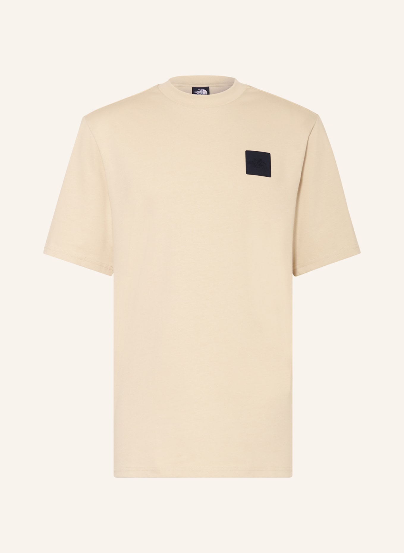 THE NORTH FACE T-shirt, Color: LIGHT YELLOW (Image 1)