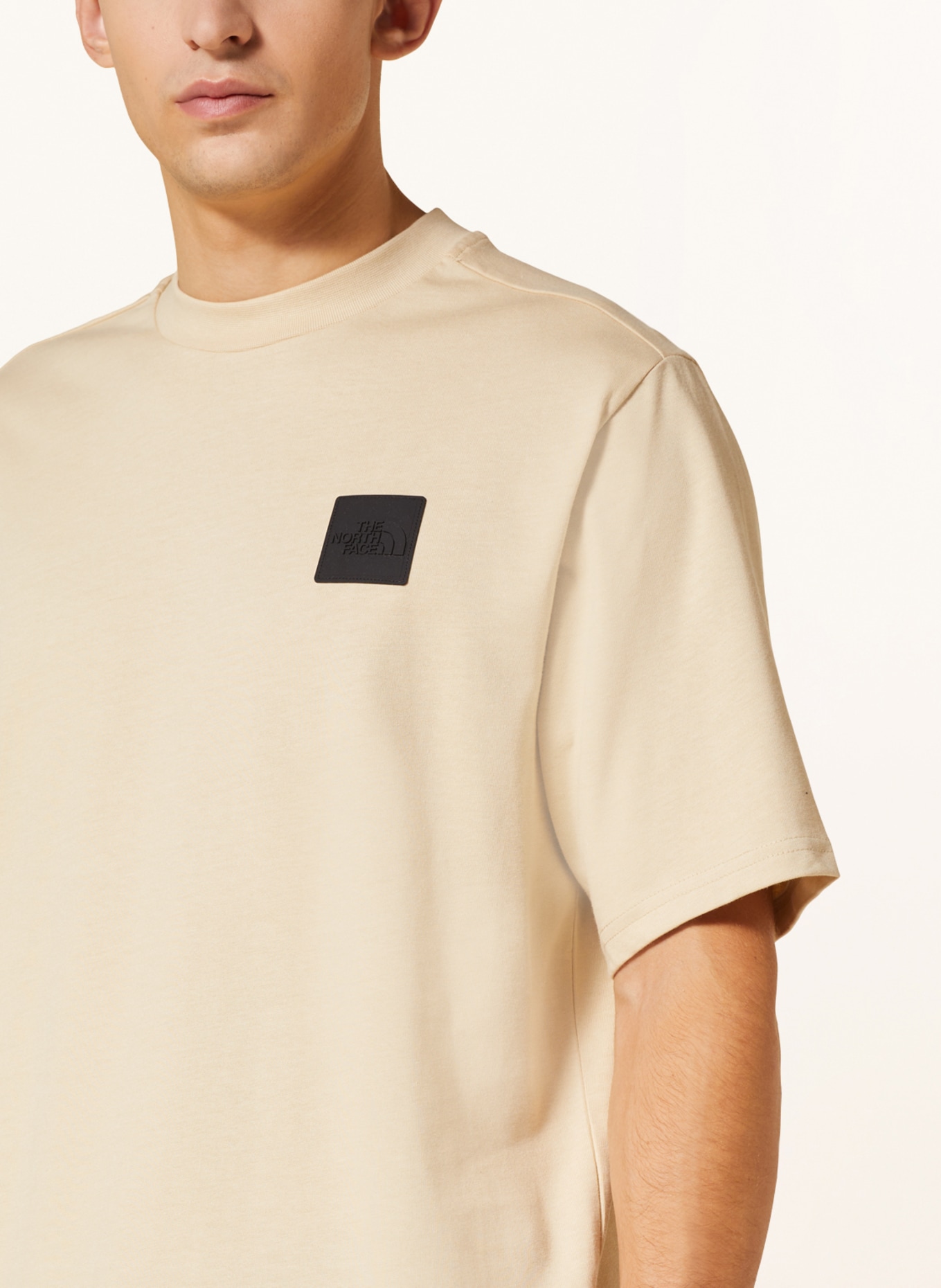 THE NORTH FACE T-shirt, Color: LIGHT YELLOW (Image 4)