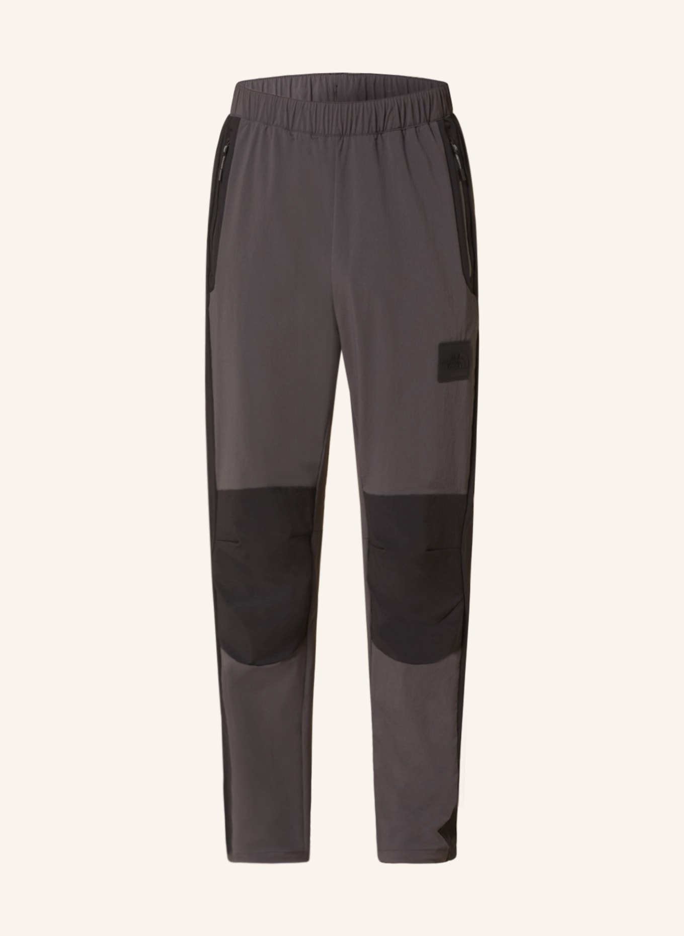 THE NORTH FACE Track pants, Color: DARK GRAY/ BLACK (Image 1)