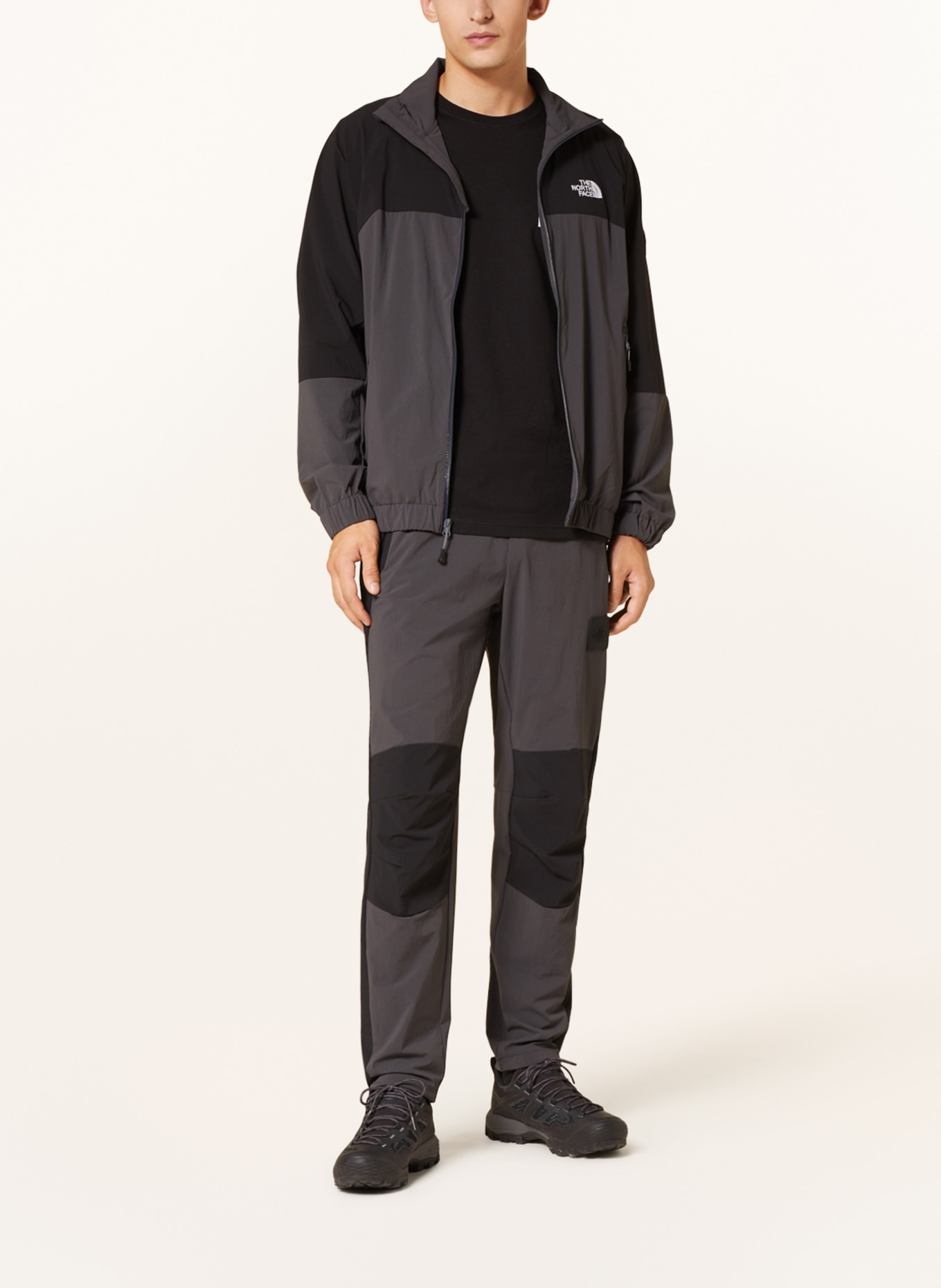 THE NORTH FACE Track pants, Color: DARK GRAY/ BLACK (Image 2)