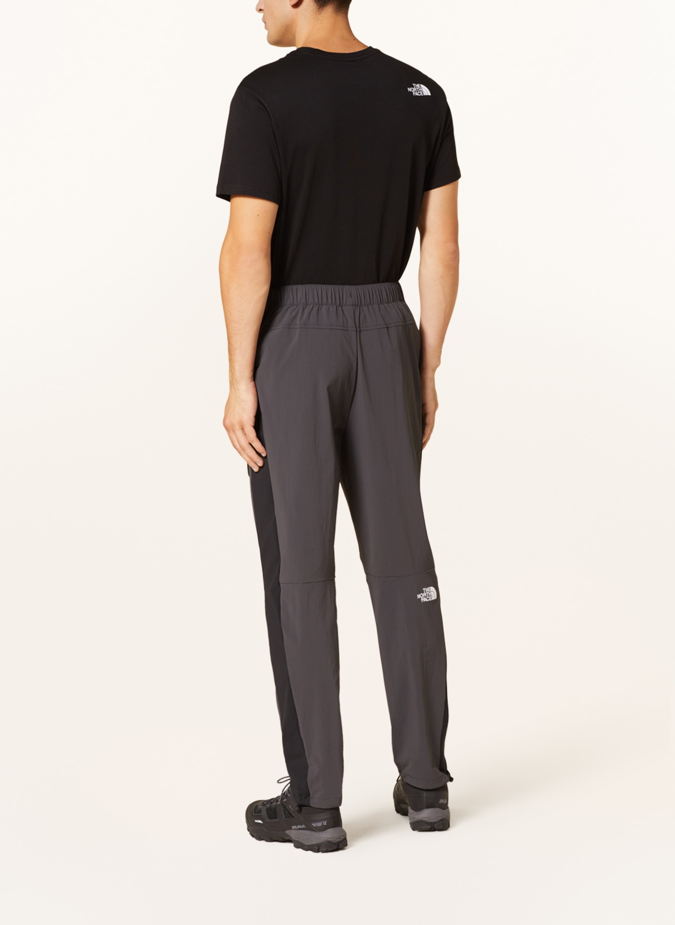 THE NORTH FACE Track pants, Color: DARK GRAY/ BLACK (Image 3)