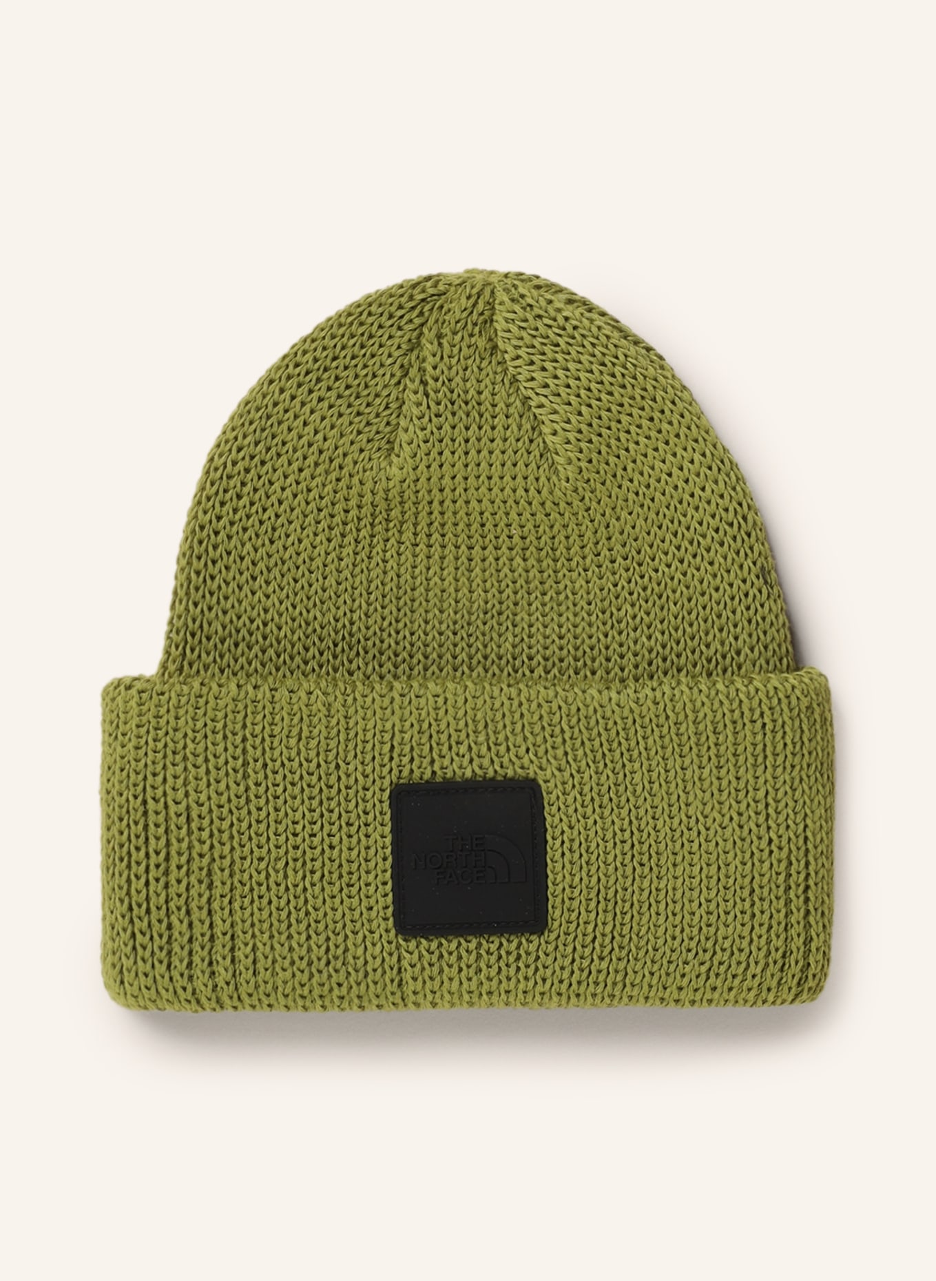 THE NORTH FACE Beanie, Color: GREEN (Image 1)