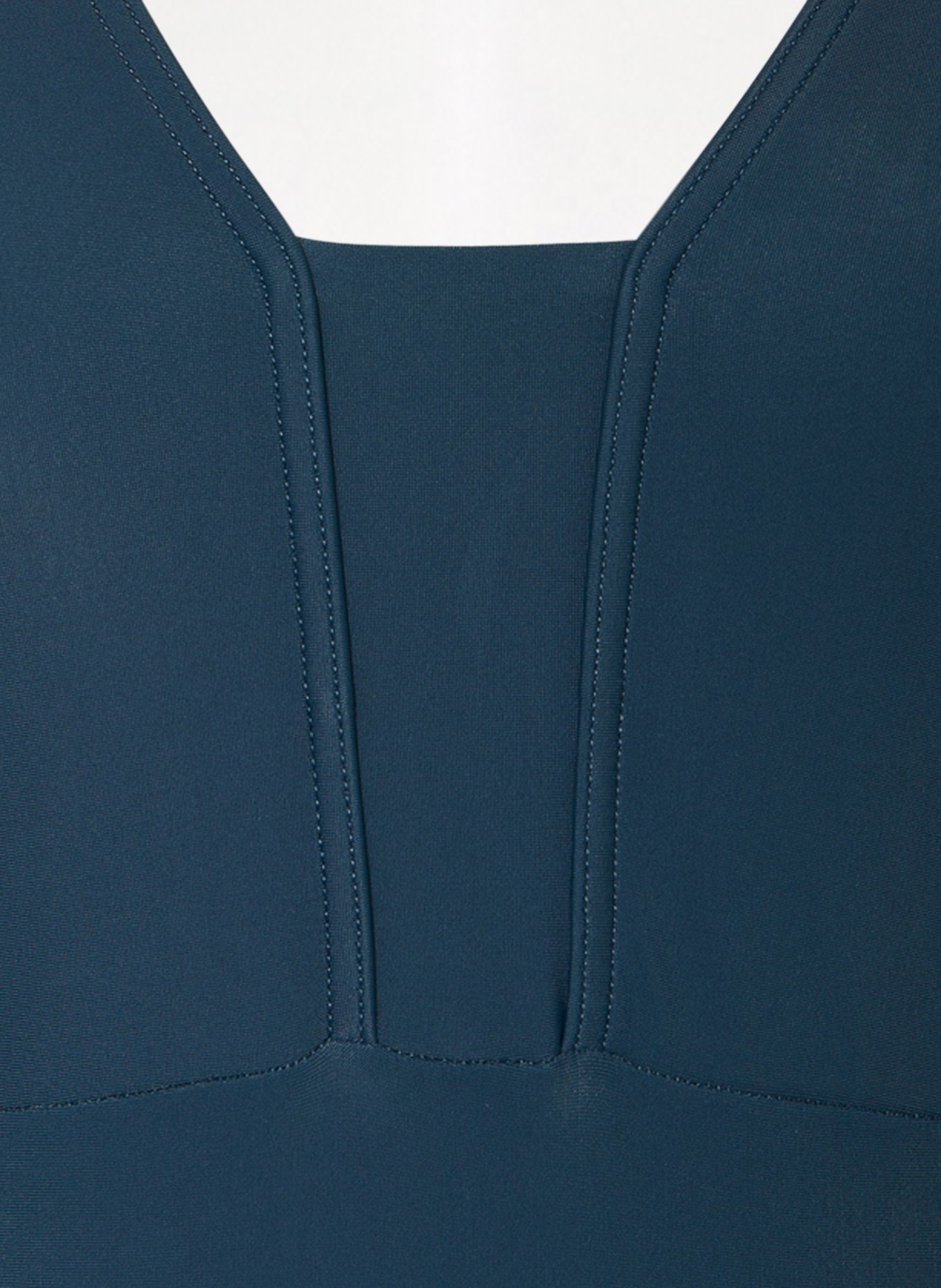 adidas Badeanzug ICONISEA 3-STREIFEN, Farbe: PETROL (Bild 4)