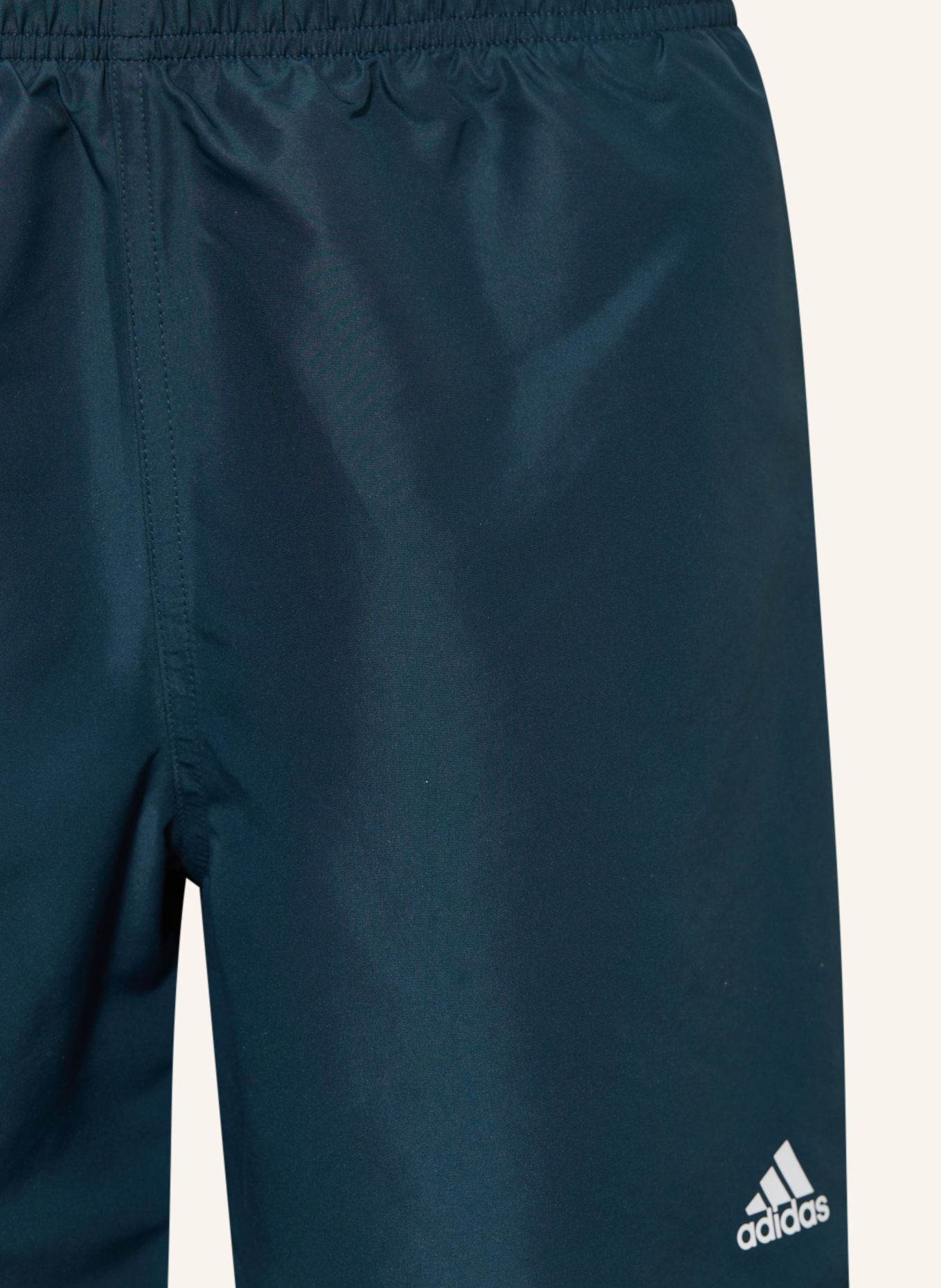 adidas Koupací šortky CLASSIC BADGE OF SPORT, Barva: PETROLEJOVÁ (Obrázek 3)