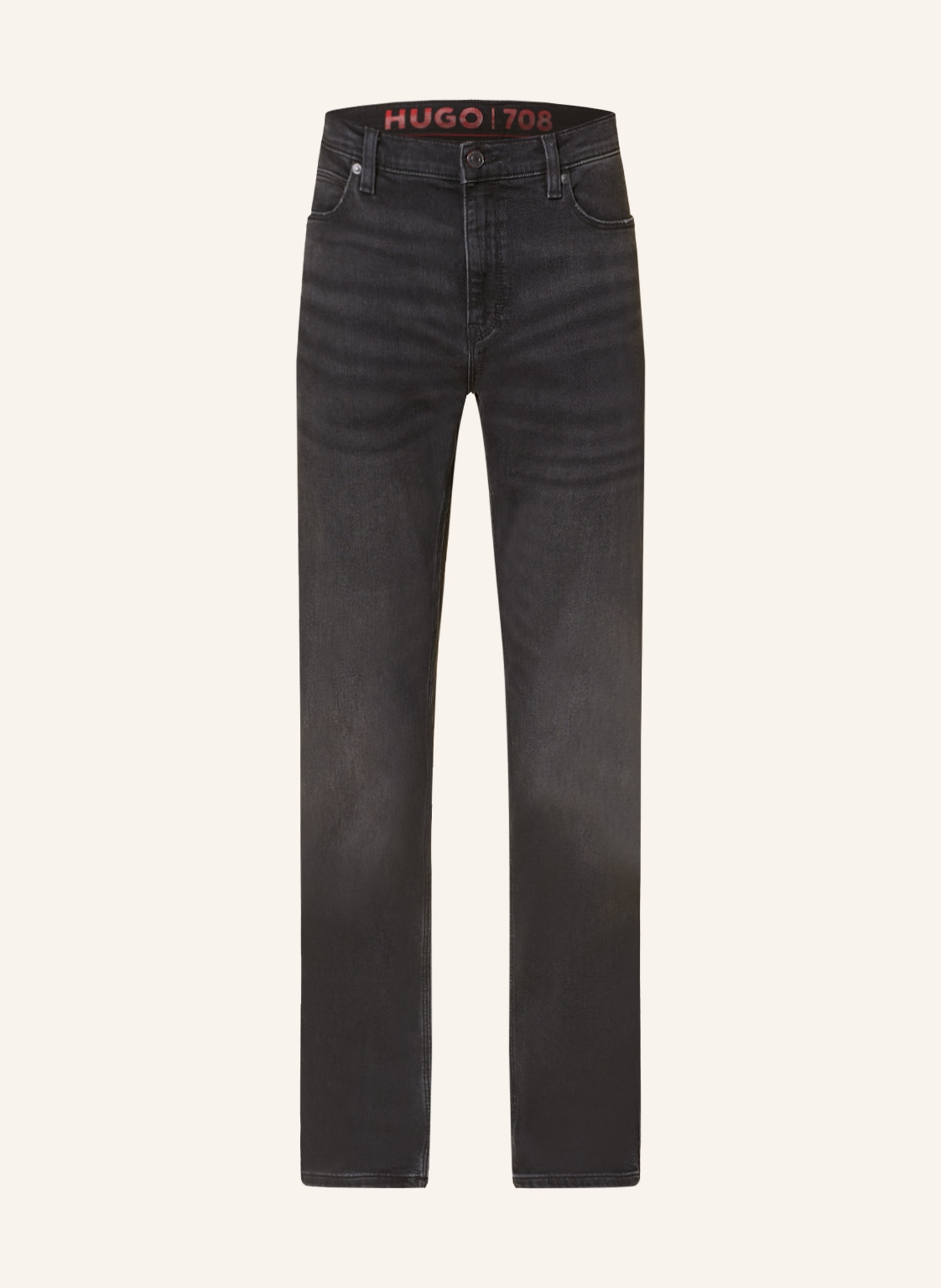 HUGO Jeans HUGO 708 slim fit, Color: DARK GRAY (Image 1)