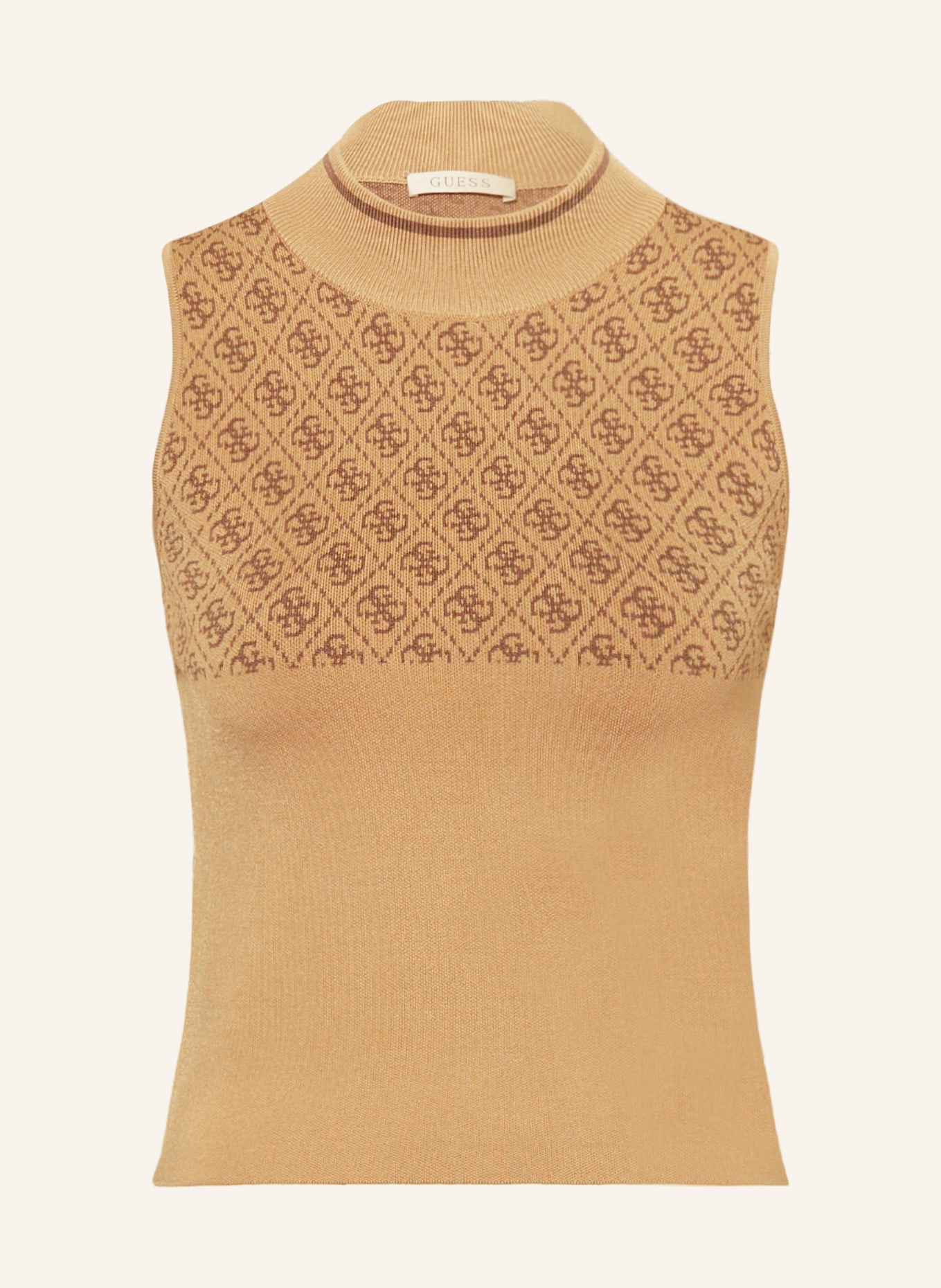 GUESS Stricktop, Farbe: CAMEL/ TAUPE (Bild 1)